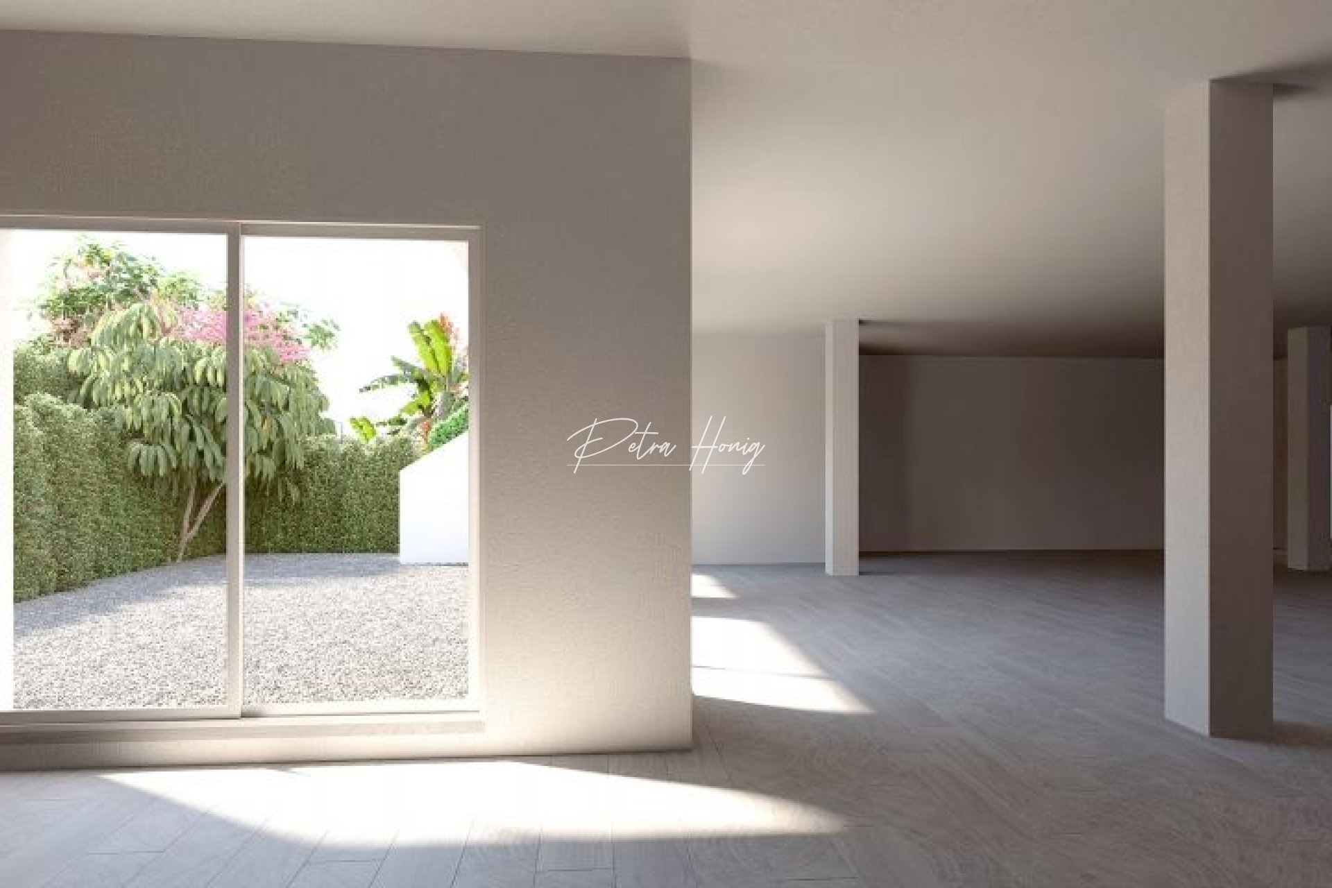 Neubau-Projekte - Einfamilienhaus - Algorfa