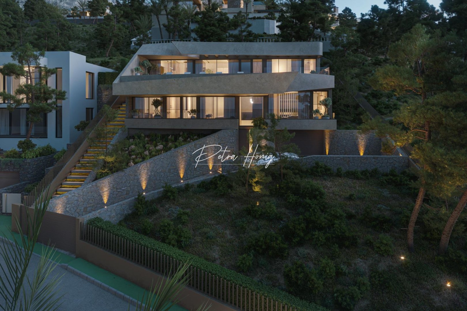 Neubau-Projekte - Einfamilienhaus - Altea - Altea Hills