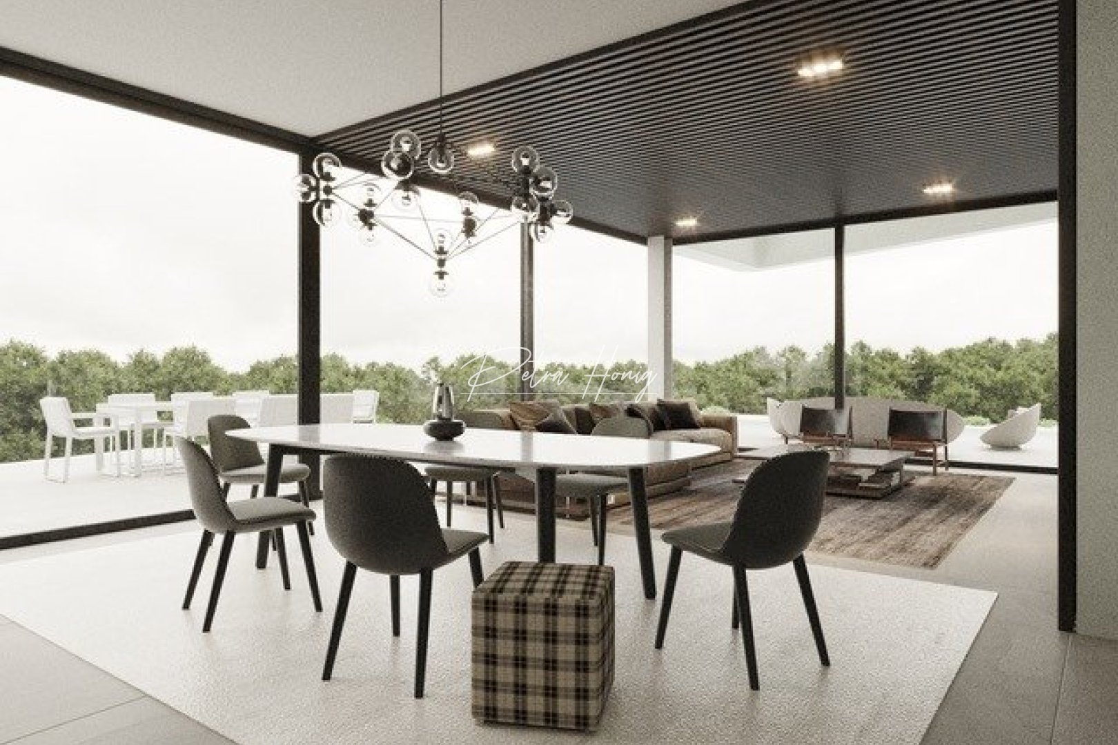 Neubau-Projekte - Einfamilienhaus - Altea - Santa Clara