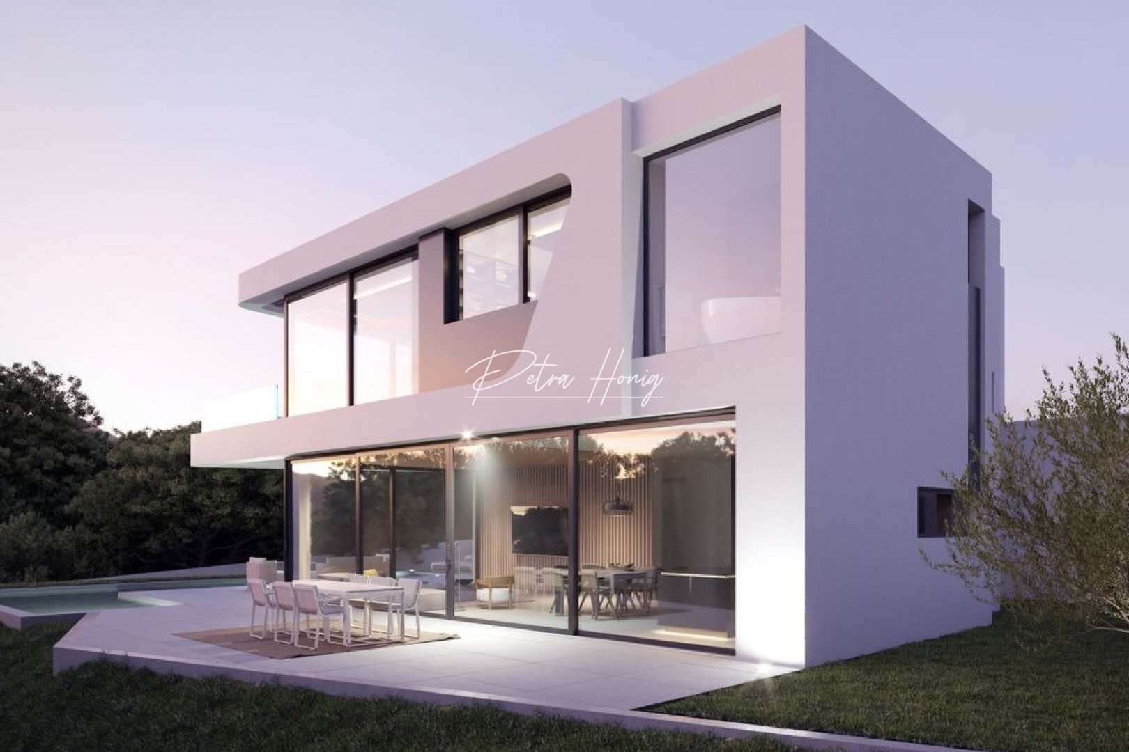 Neubau-Projekte - Einfamilienhaus - Altea - Santa Clara