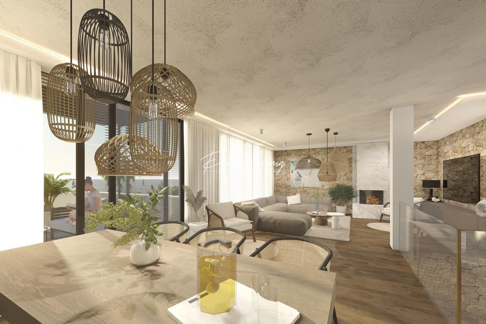 Neubau-Projekte - Einfamilienhaus - Altea - Sierra de Altea