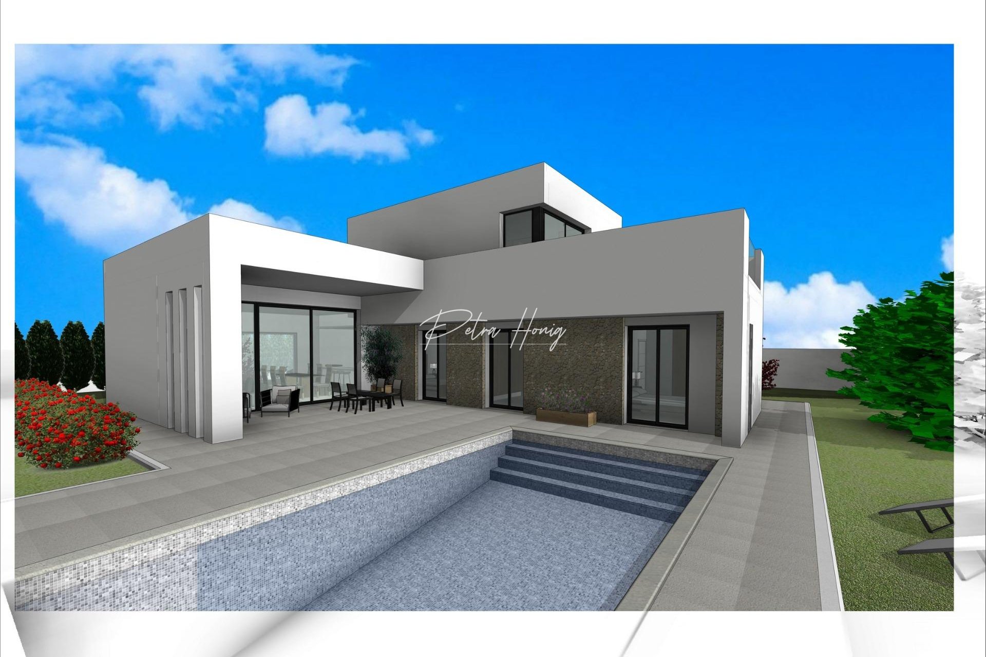 Neubau-Projekte - Einfamilienhaus - Aspe - Poligono 19
