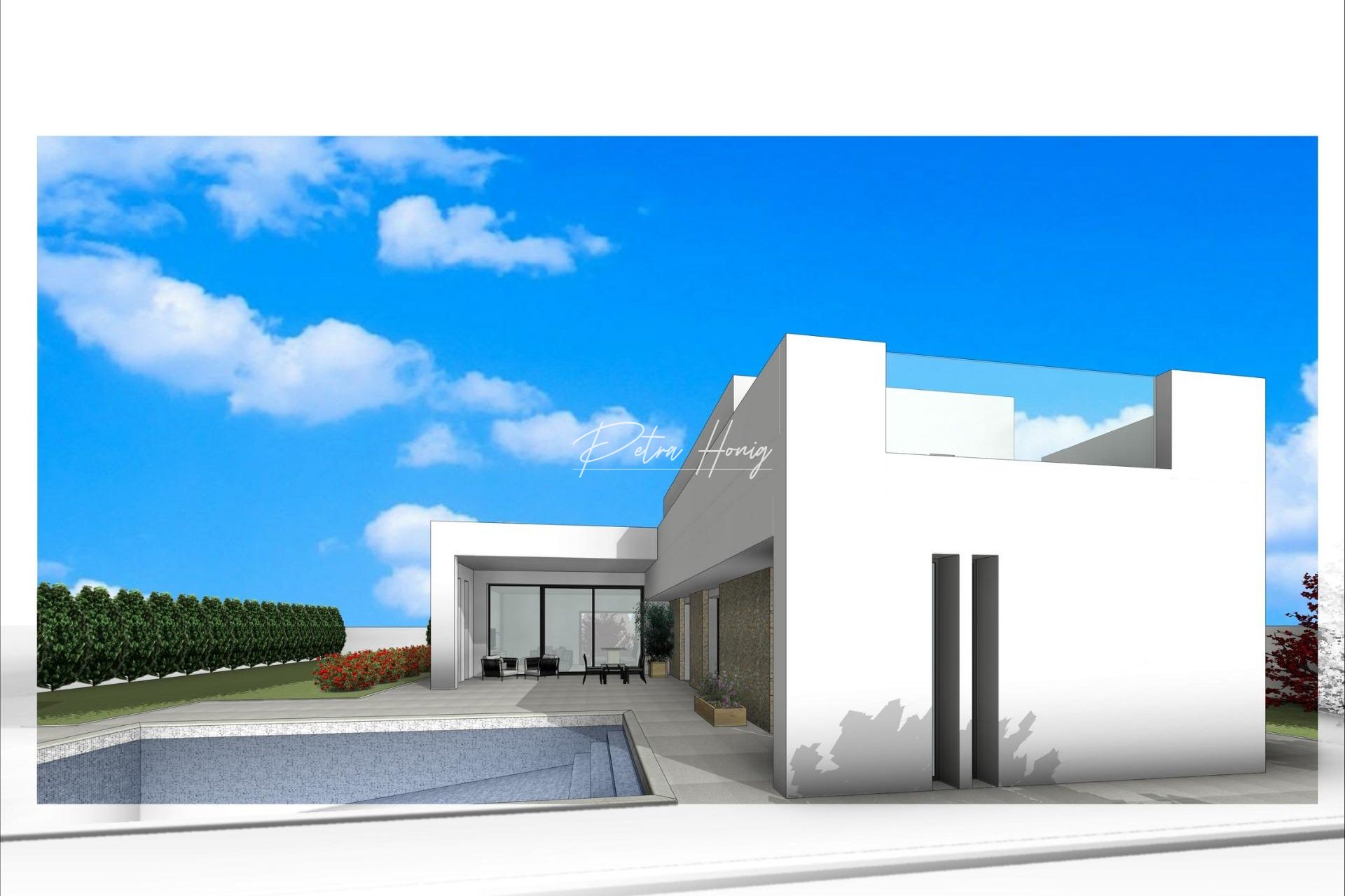 Neubau-Projekte - Einfamilienhaus - Aspe - Poligono 19