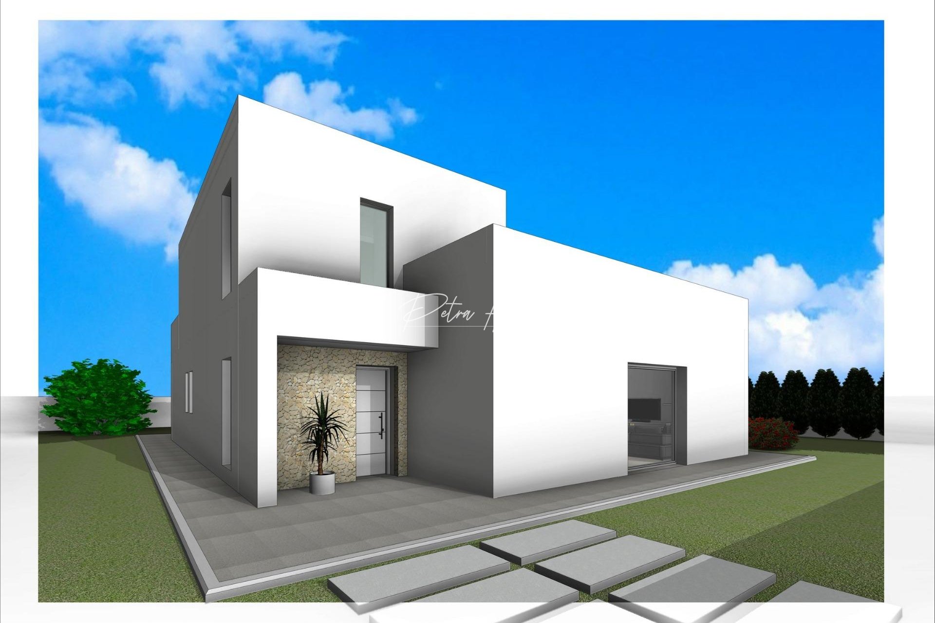 Neubau-Projekte - Einfamilienhaus - Aspe - Poligono 19