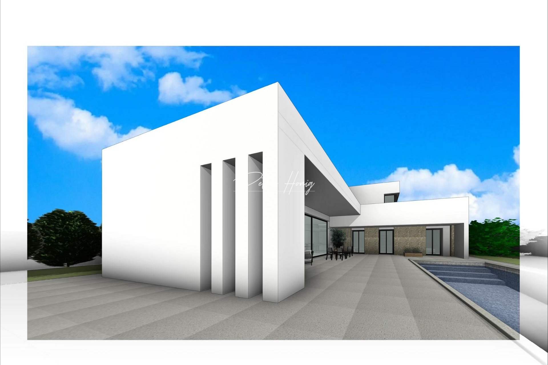 Neubau-Projekte - Einfamilienhaus - Aspe - Poligono 19