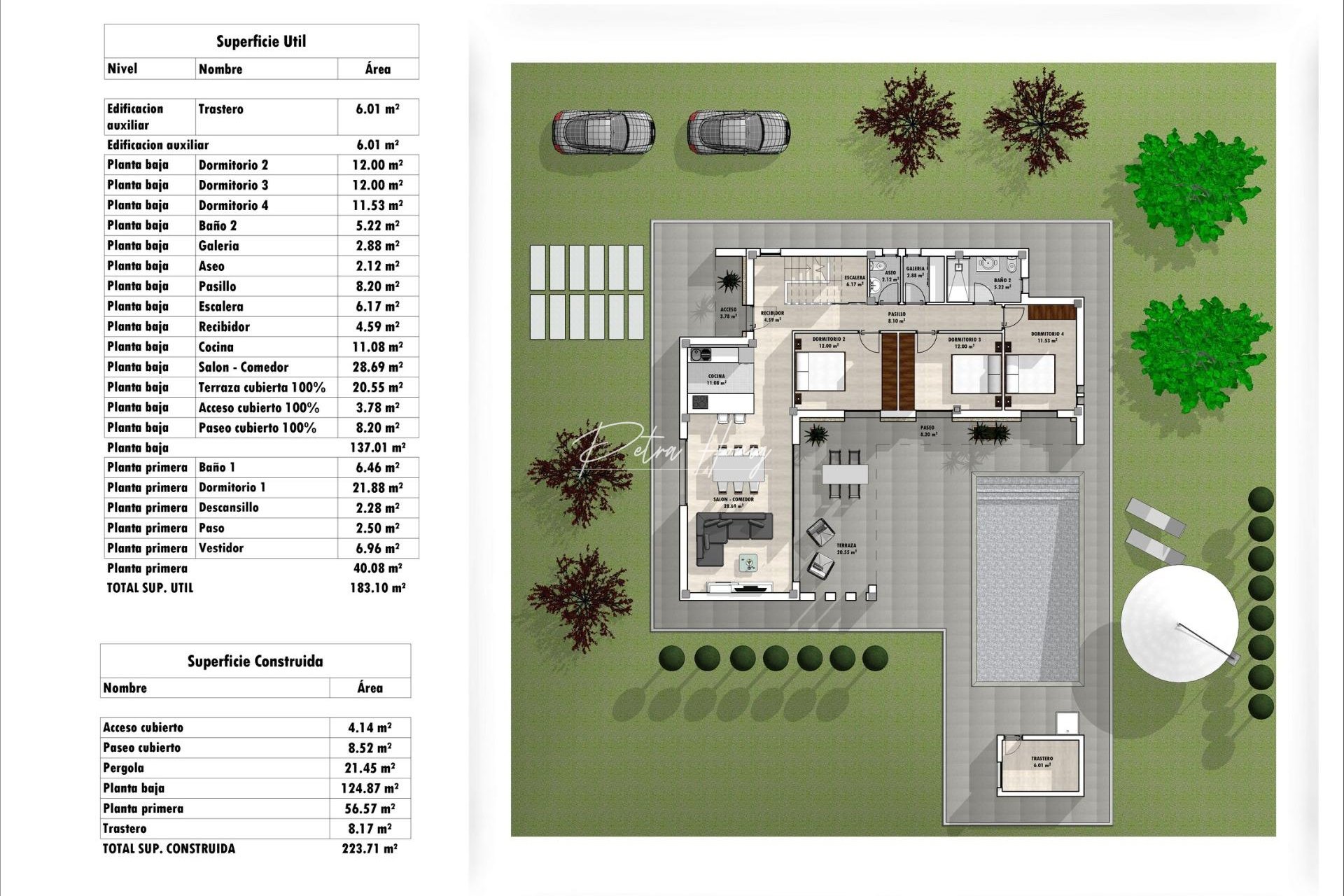 Neubau-Projekte - Einfamilienhaus - Aspe - Poligono 19