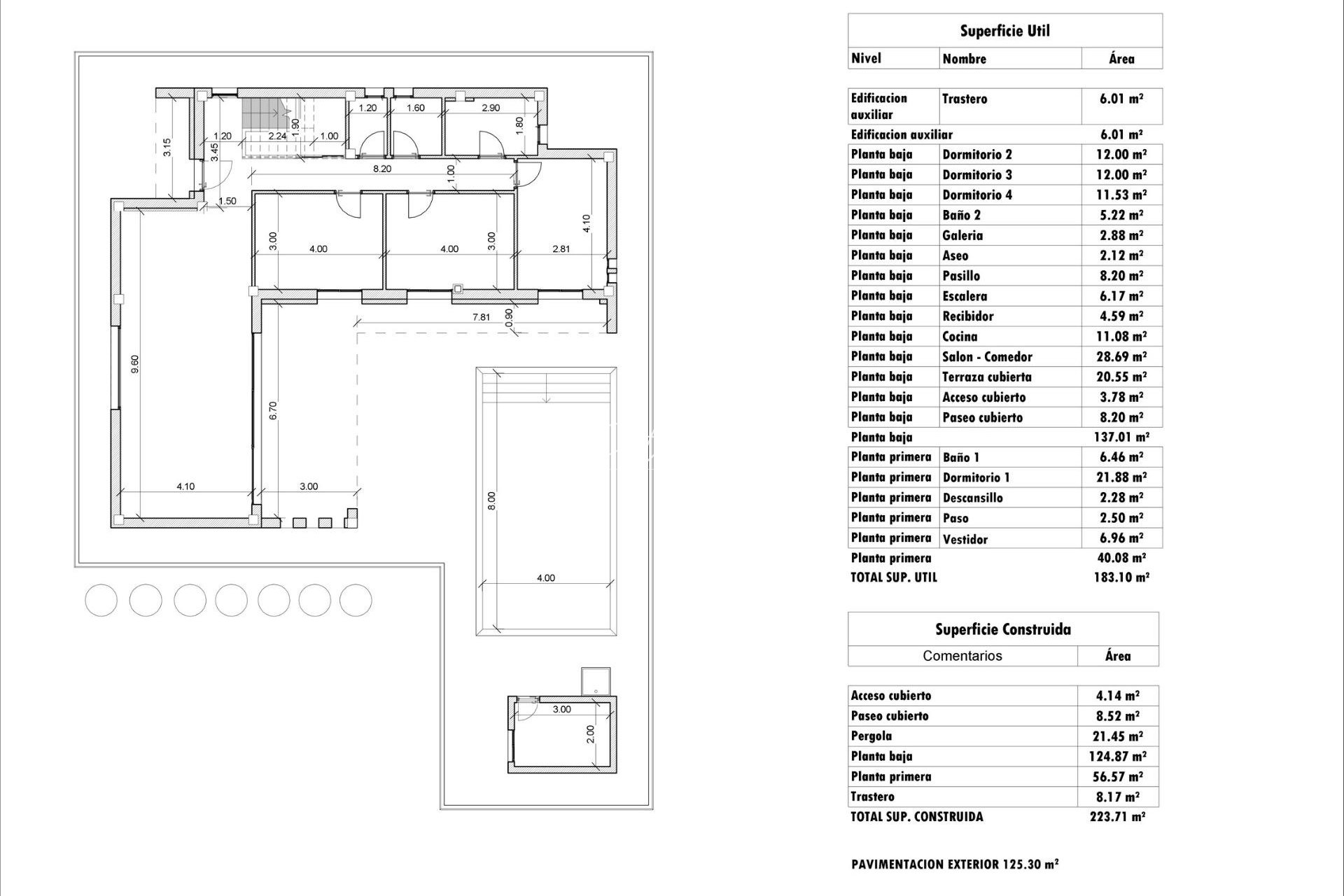 Neubau-Projekte - Einfamilienhaus - Aspe - Poligono 19