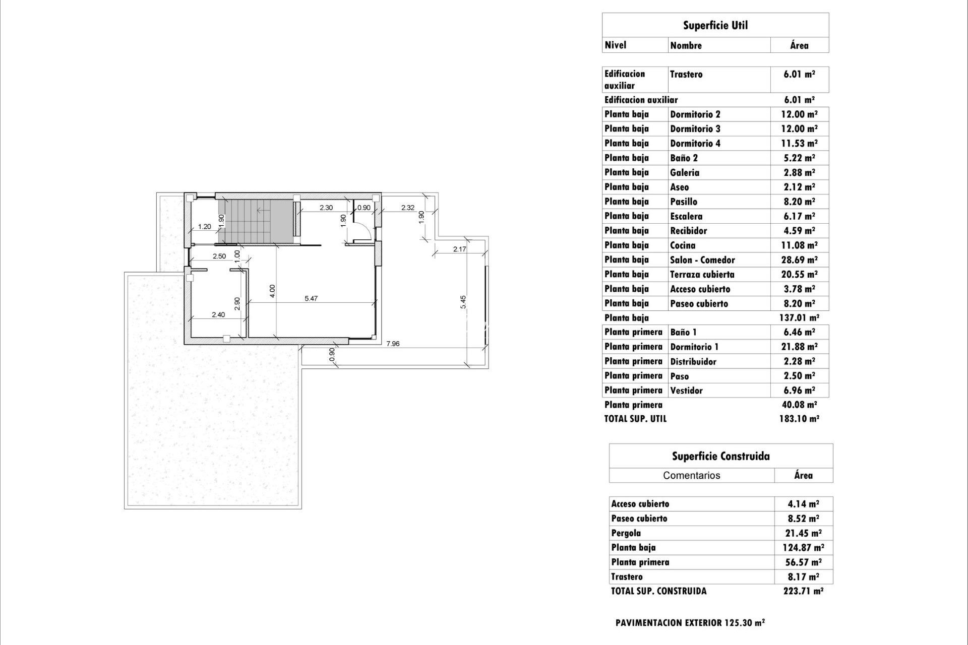 Neubau-Projekte - Einfamilienhaus - Aspe - Poligono 19