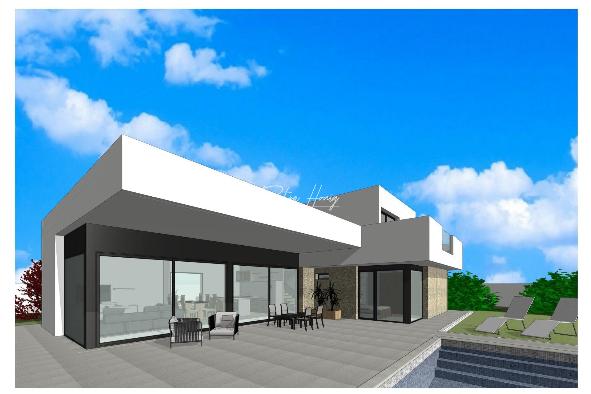 Neubau-Projekte - Einfamilienhaus - Aspe - Poligono 19