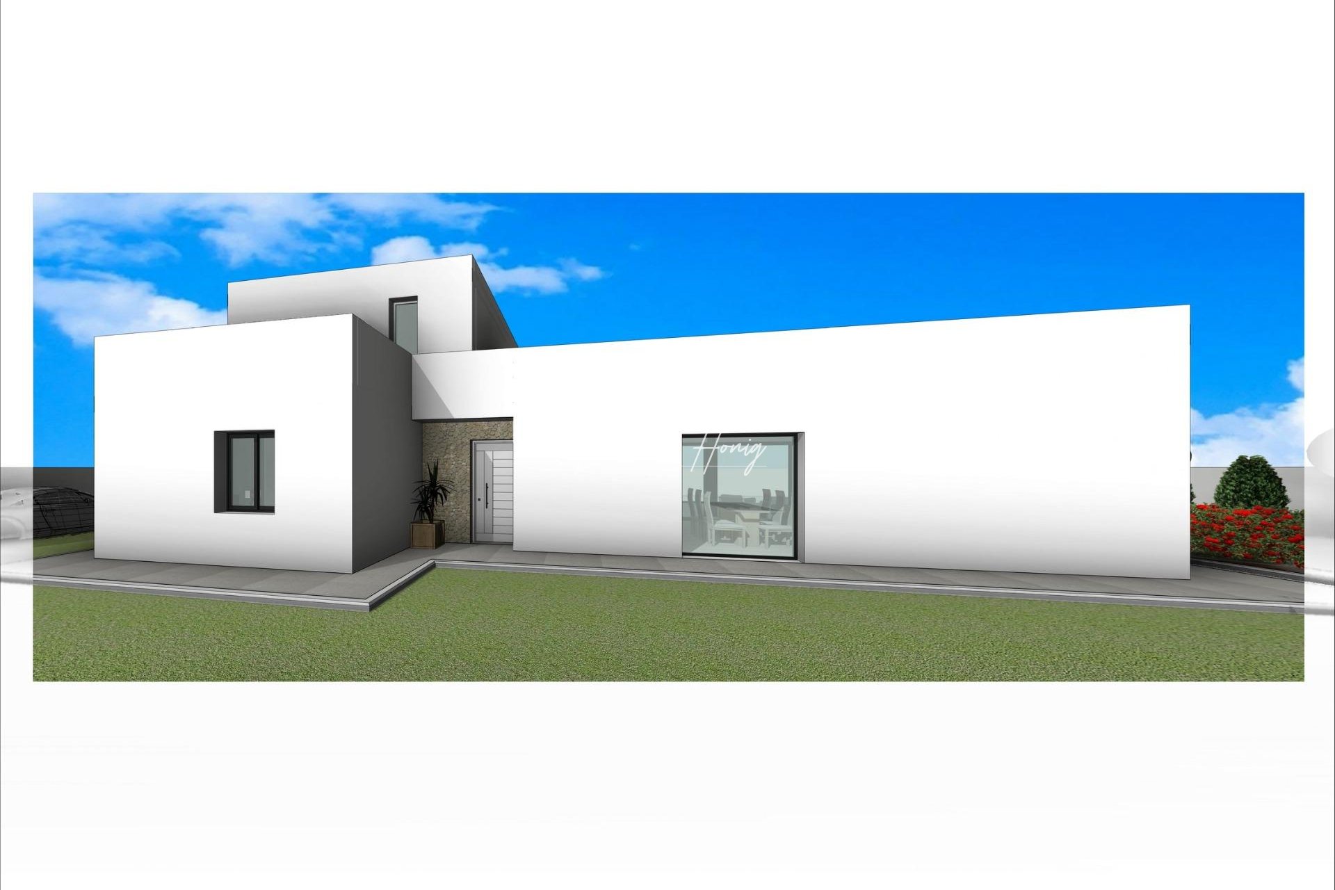 Neubau-Projekte - Einfamilienhaus - Aspe - Poligono 19
