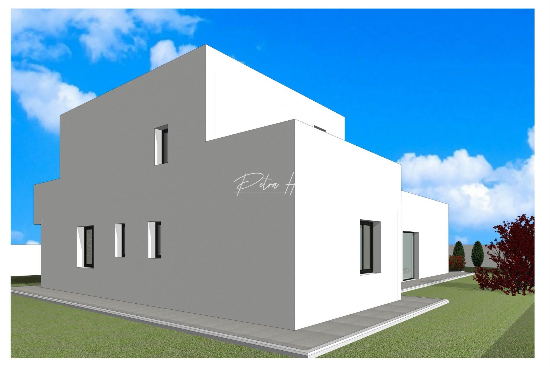 Neubau-Projekte - Einfamilienhaus - Aspe - Poligono 19