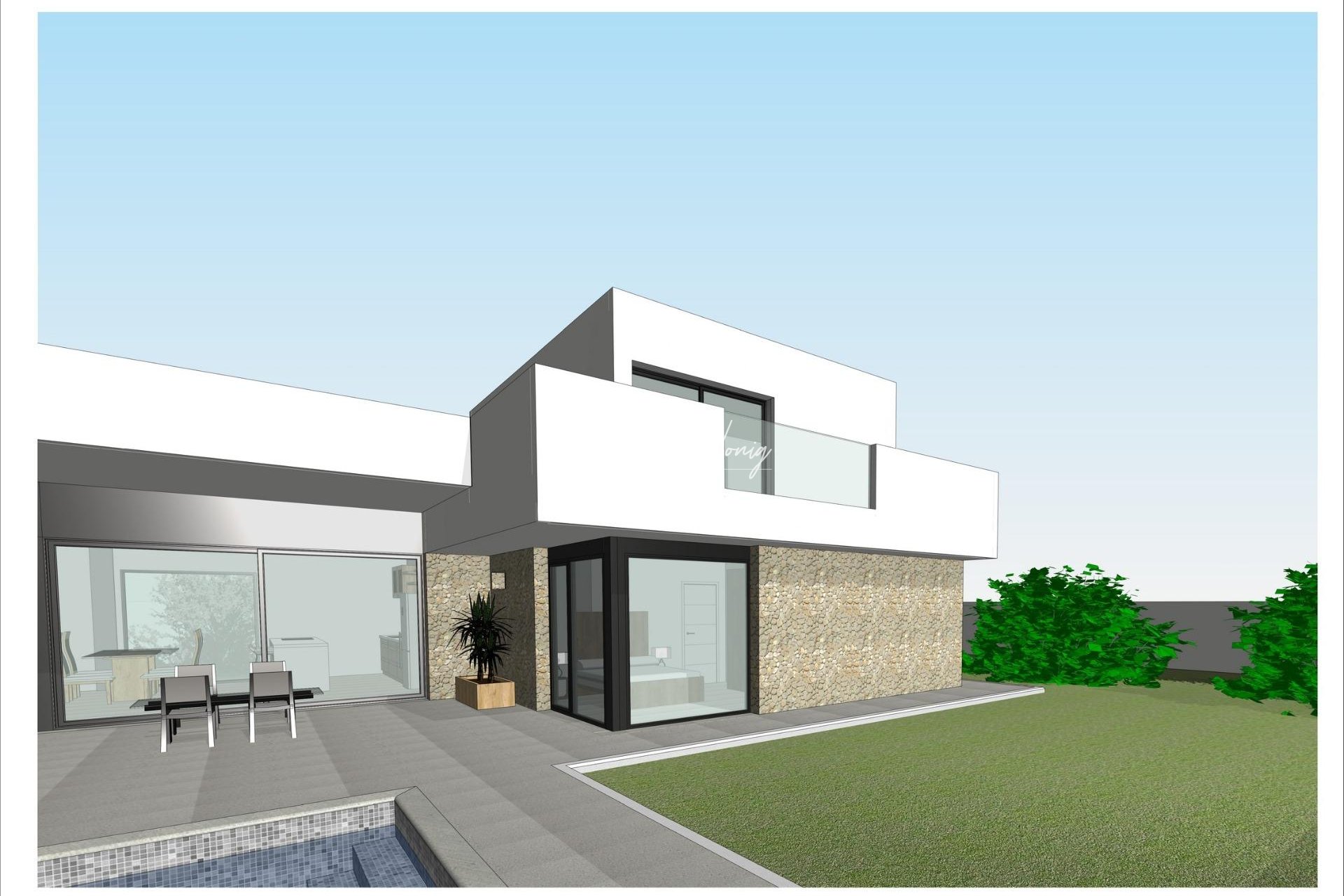 Neubau-Projekte - Einfamilienhaus - Aspe - Poligono 19
