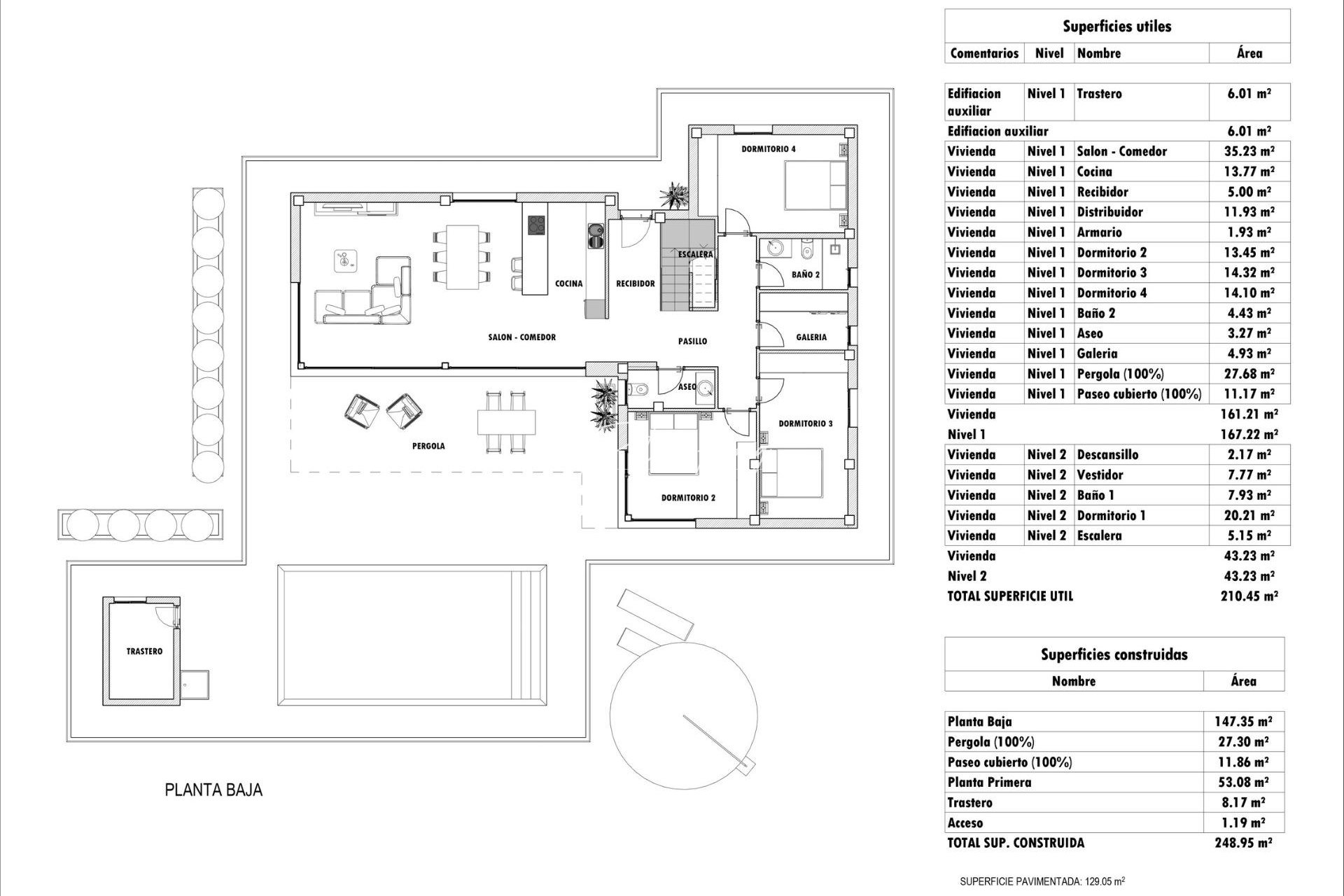 Neubau-Projekte - Einfamilienhaus - Aspe - Poligono 19