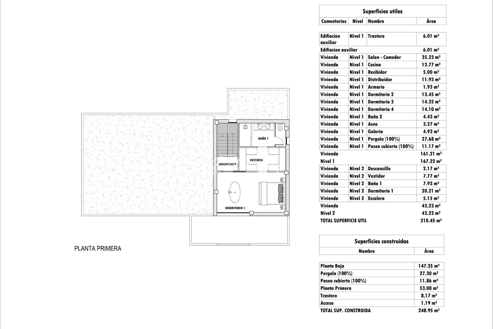 Neubau-Projekte - Einfamilienhaus - Aspe - Poligono 19