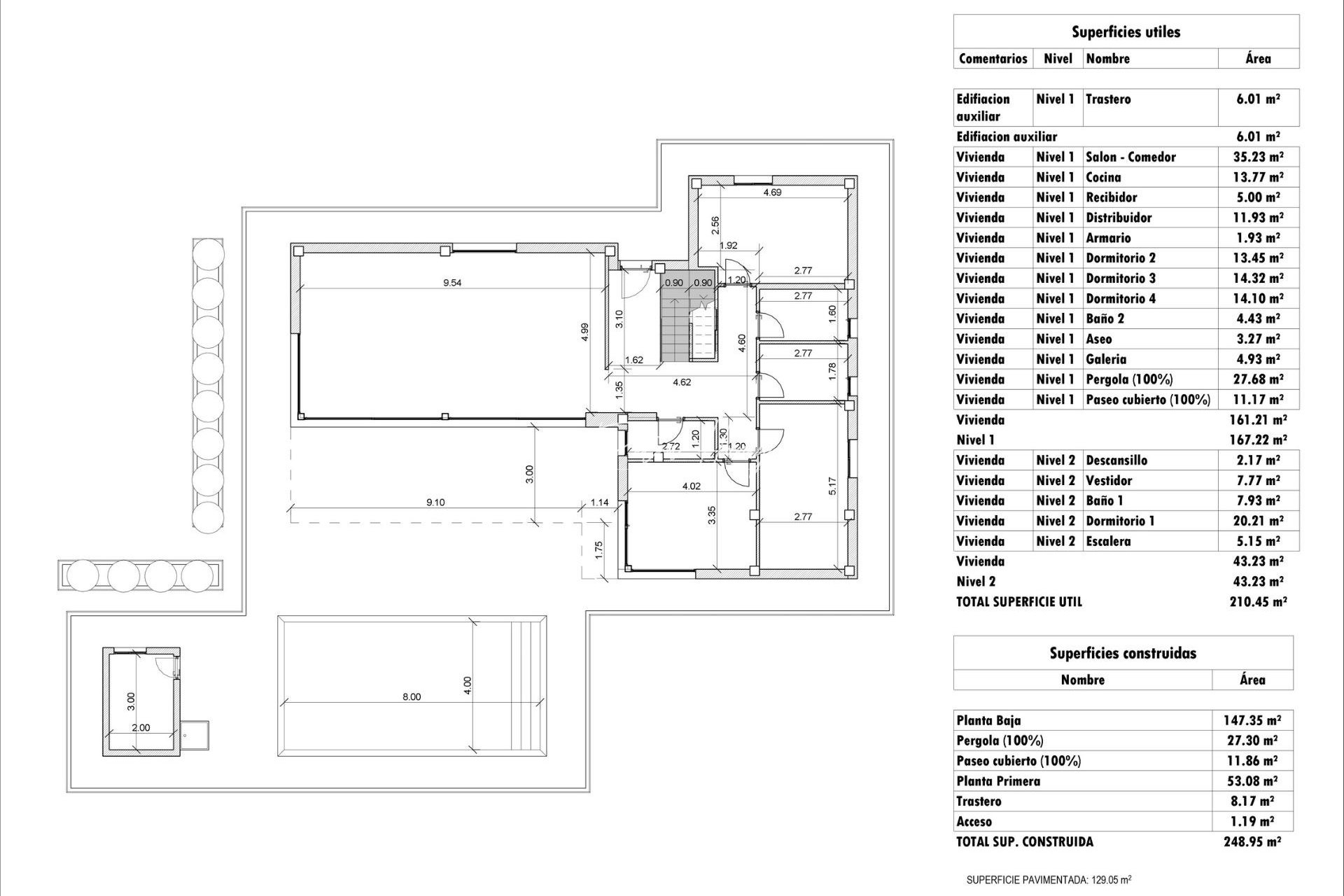 Neubau-Projekte - Einfamilienhaus - Aspe - Poligono 19