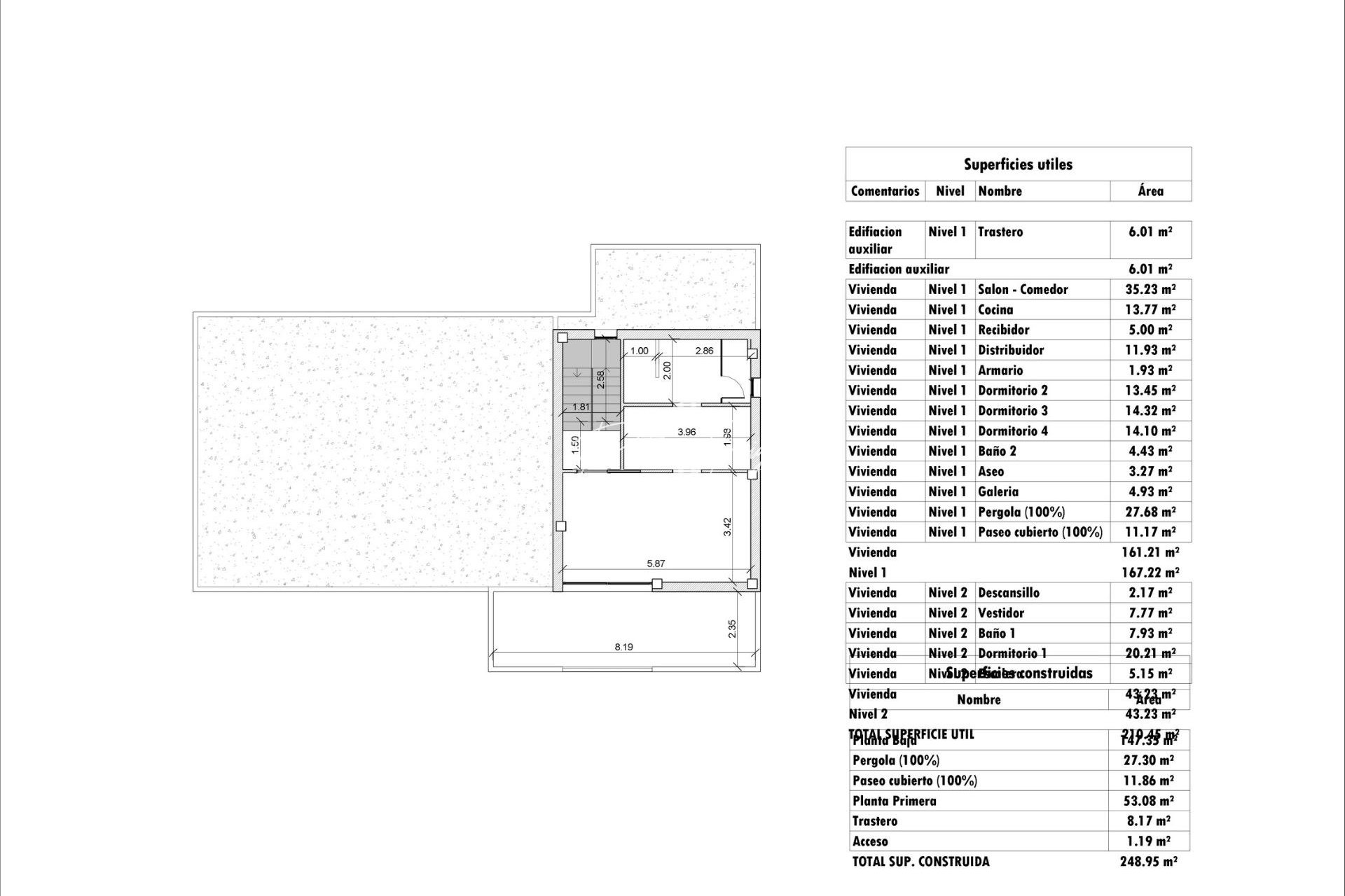 Neubau-Projekte - Einfamilienhaus - Aspe - Poligono 19