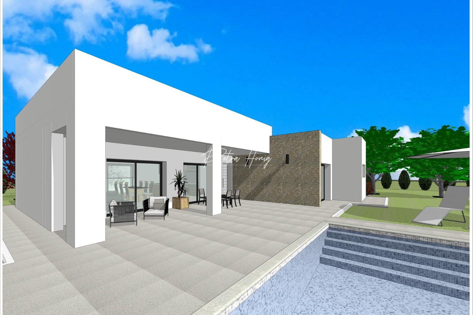 Neubau-Projekte - Einfamilienhaus - Aspe - Poligono 19