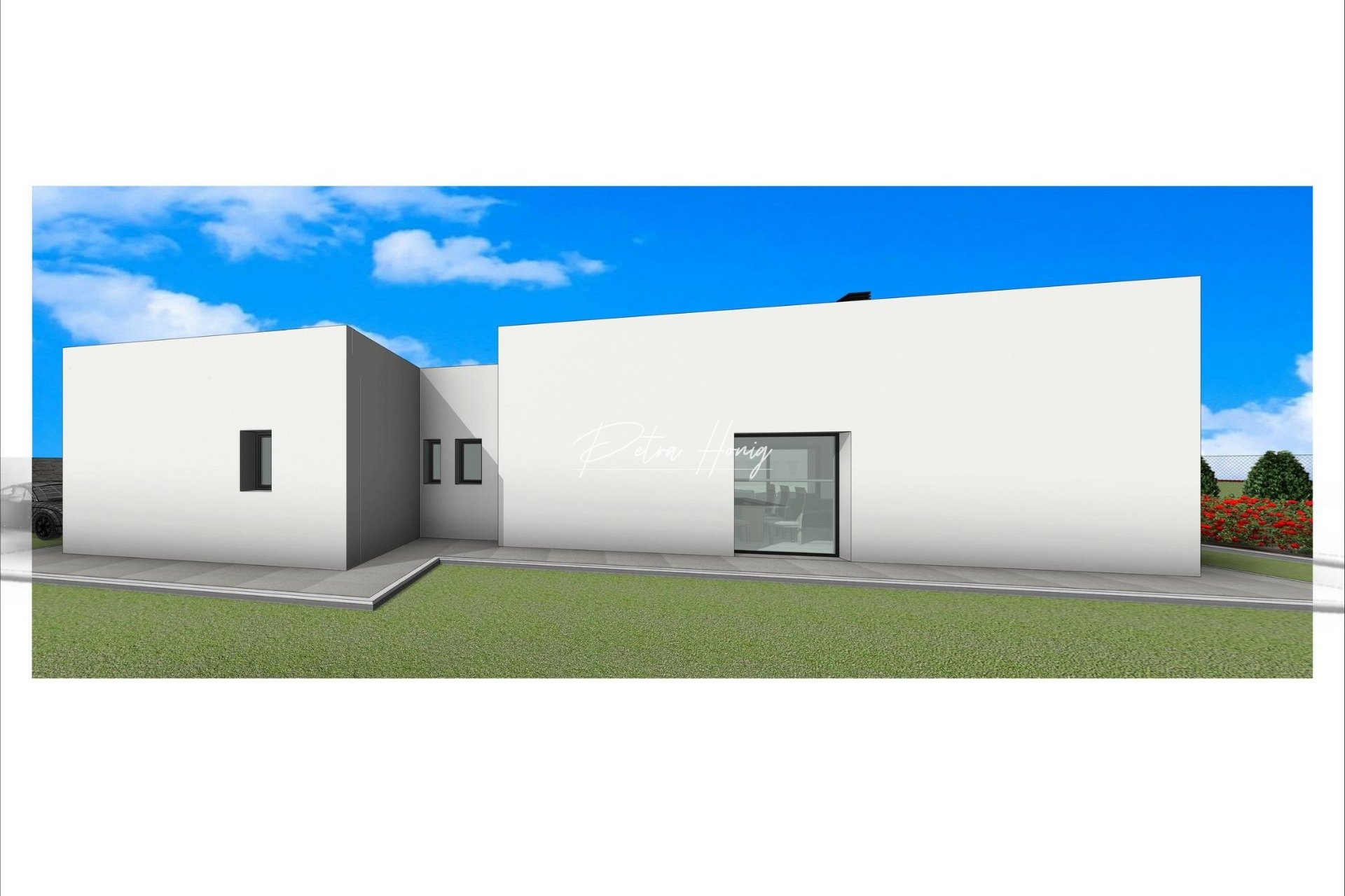 Neubau-Projekte - Einfamilienhaus - Aspe - Poligono 19