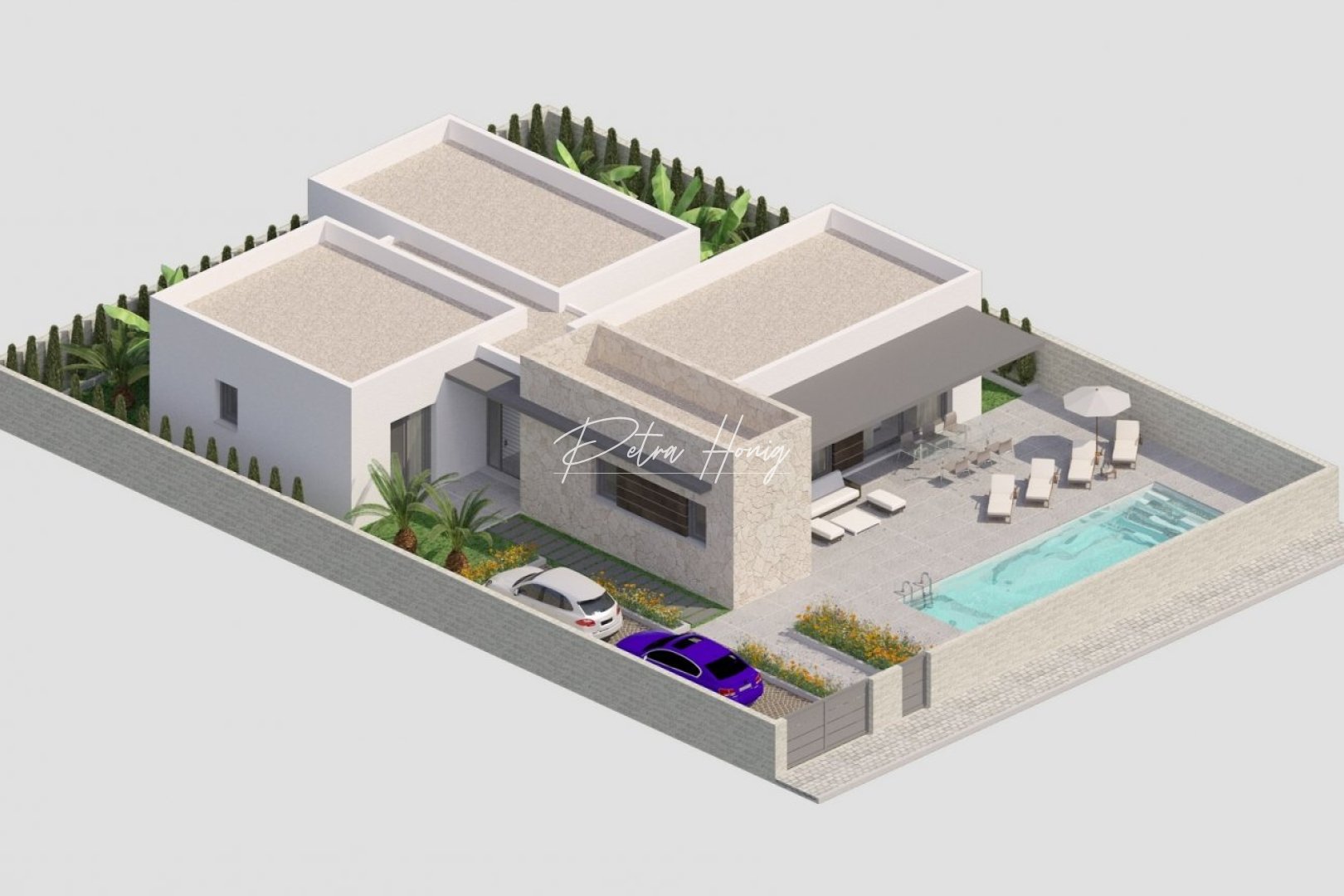 Neubau-Projekte - Einfamilienhaus - Benijofar - Polideportivo