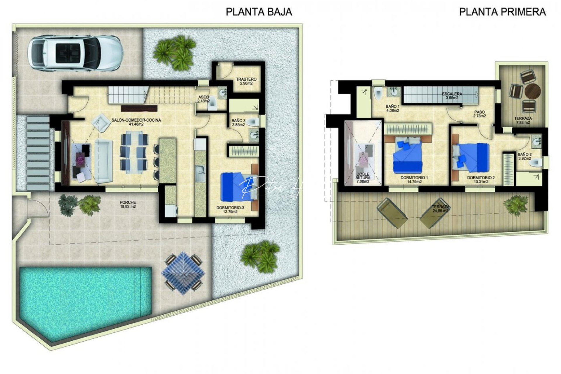 Neubau-Projekte - Einfamilienhaus - Benijófar - Polideportivo