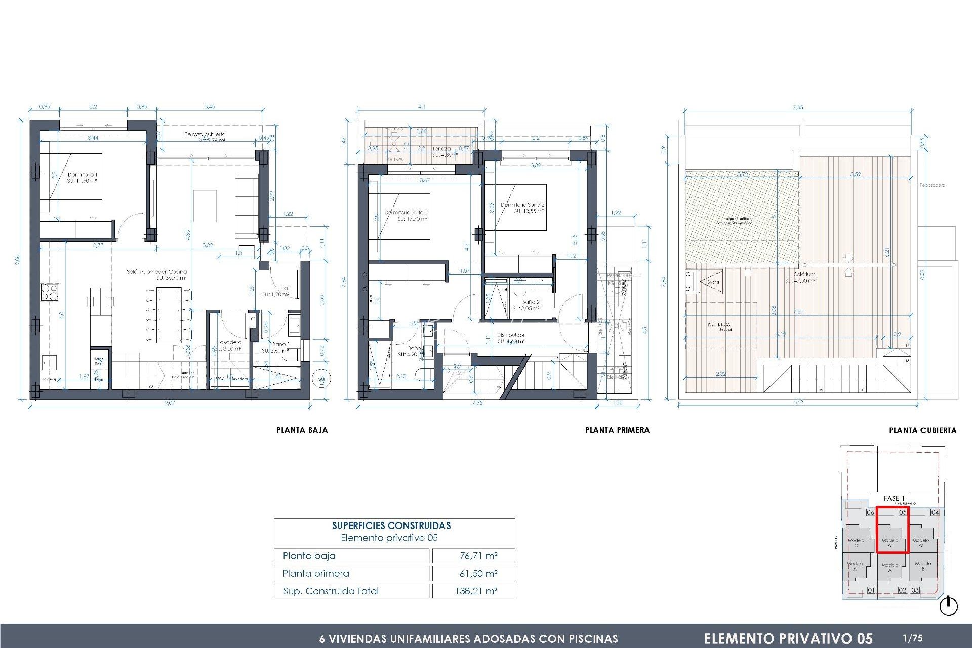 Neubau-Projekte - Einfamilienhaus - Benijófar - Pueblo