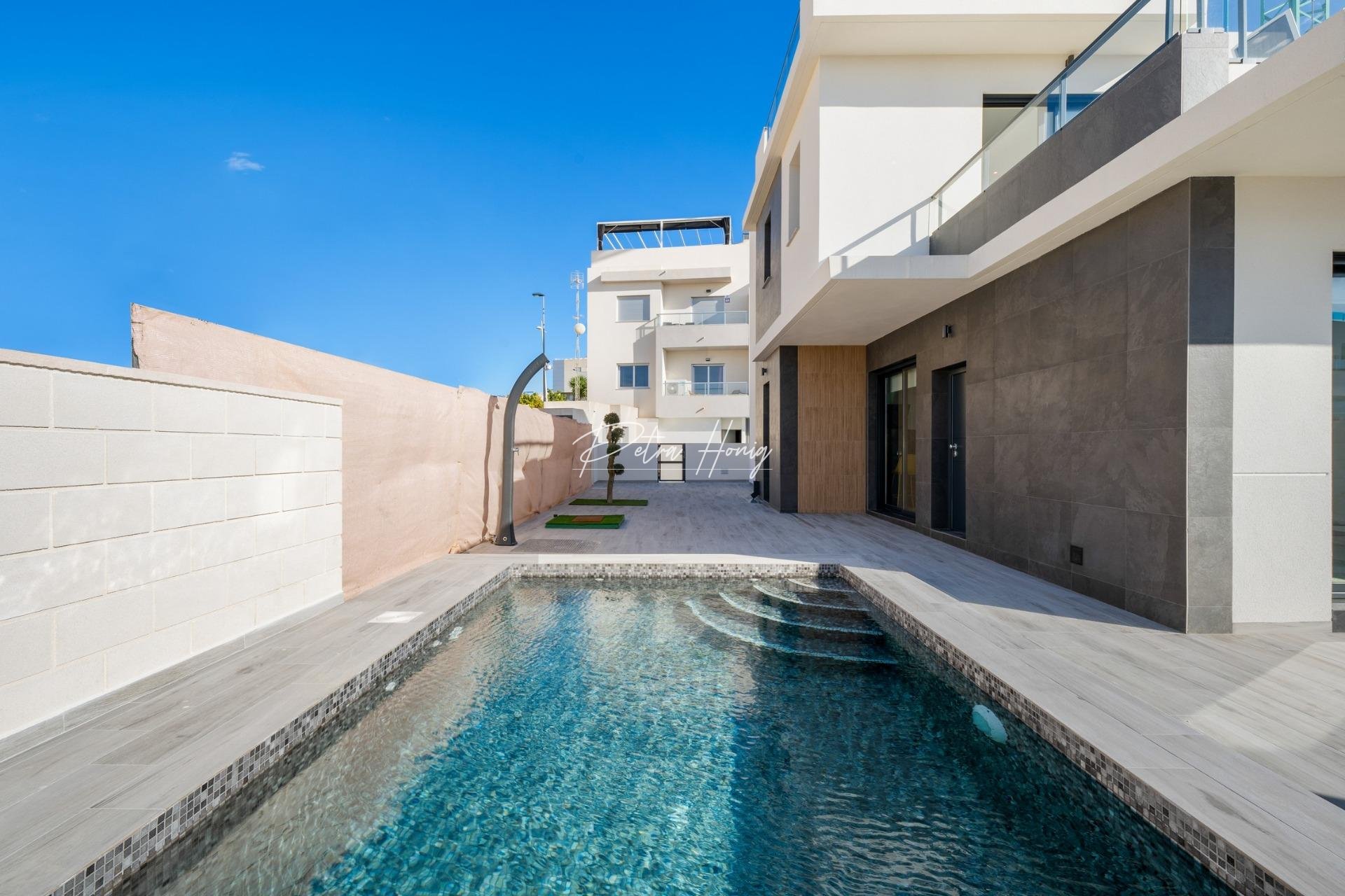 Neubau-Projekte - Einfamilienhaus - Benijofar - Pueblo