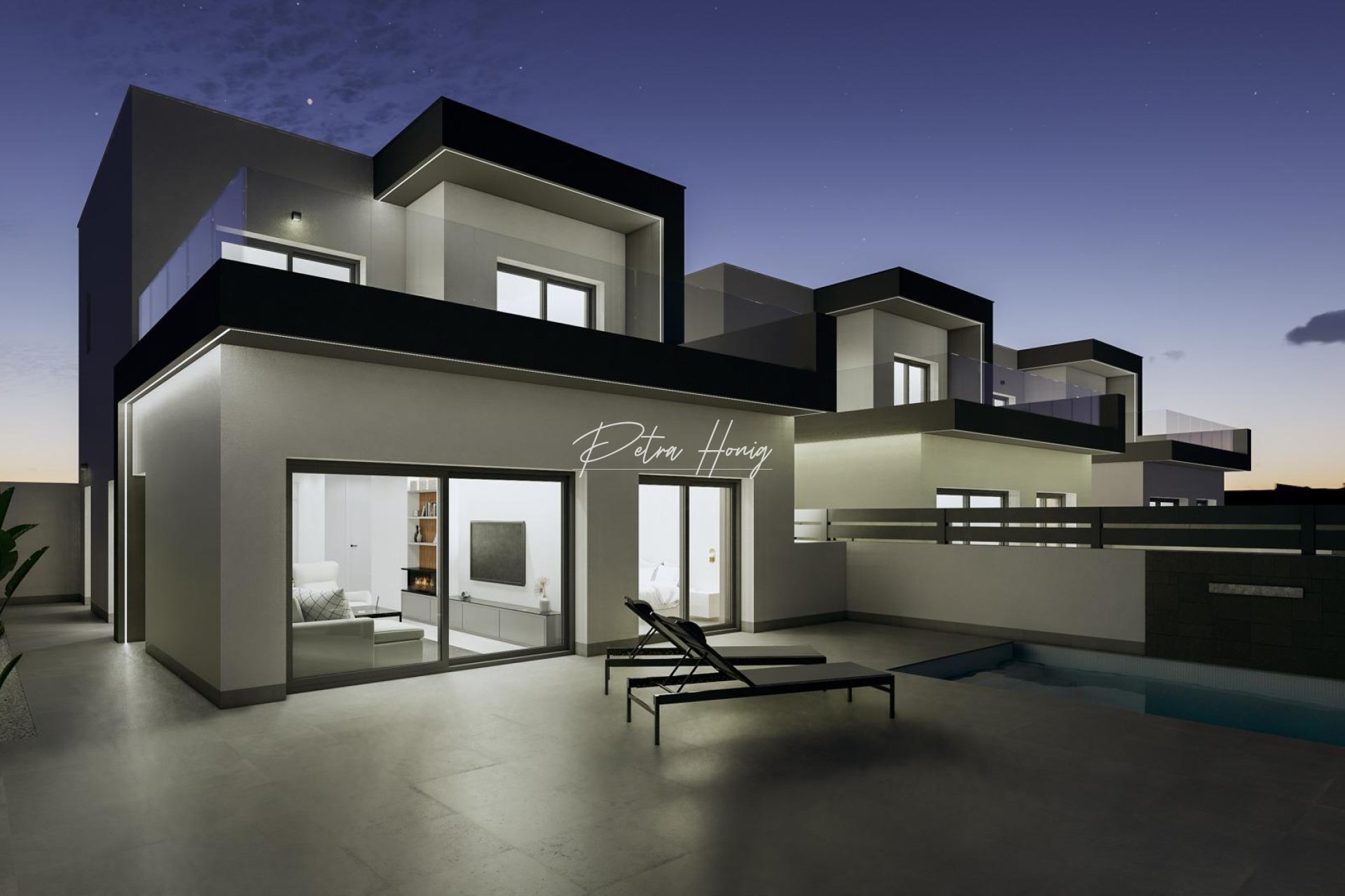Neubau-Projekte - Einfamilienhaus - Benijofar - Pueblo