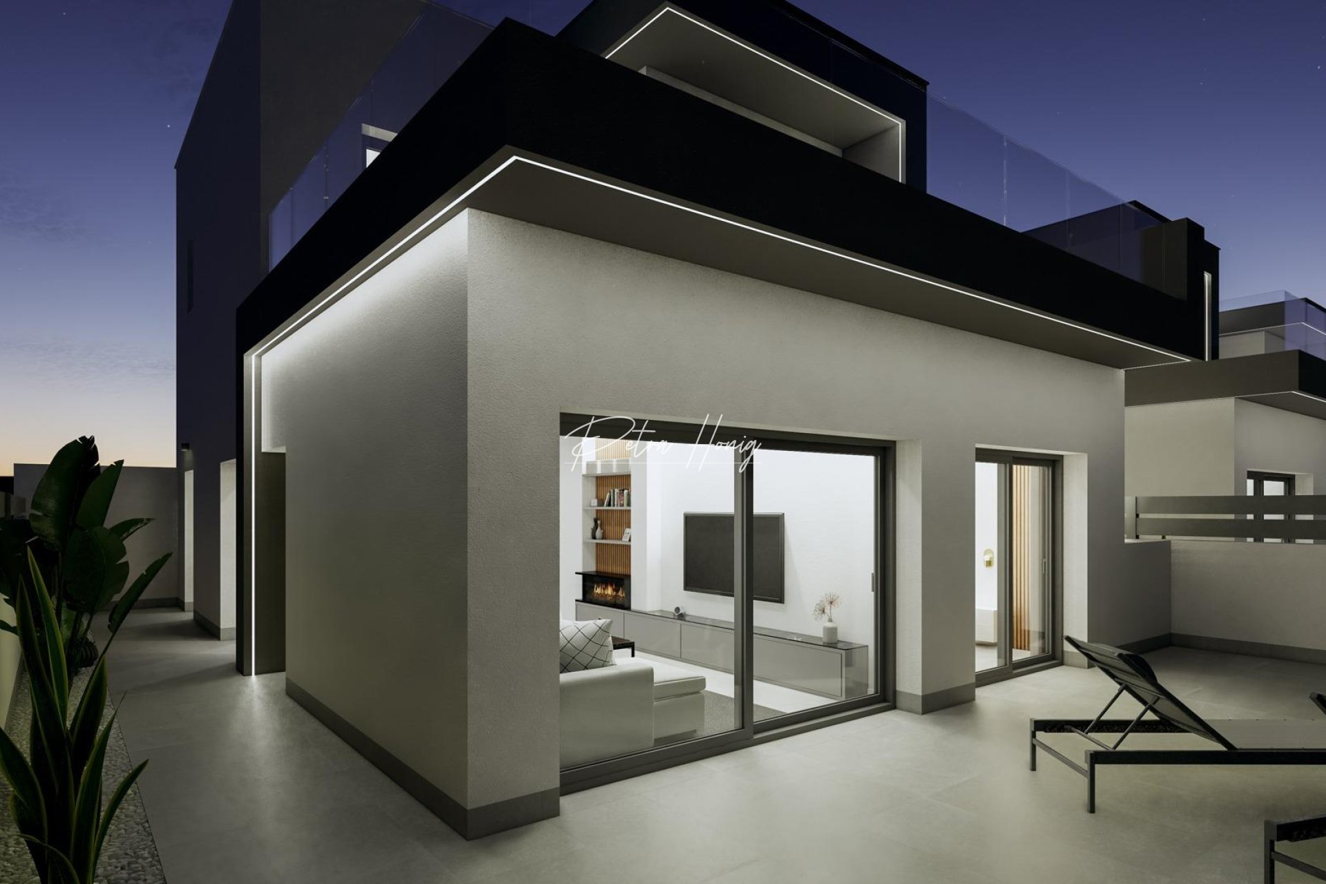 Neubau-Projekte - Einfamilienhaus - Benijofar - Pueblo