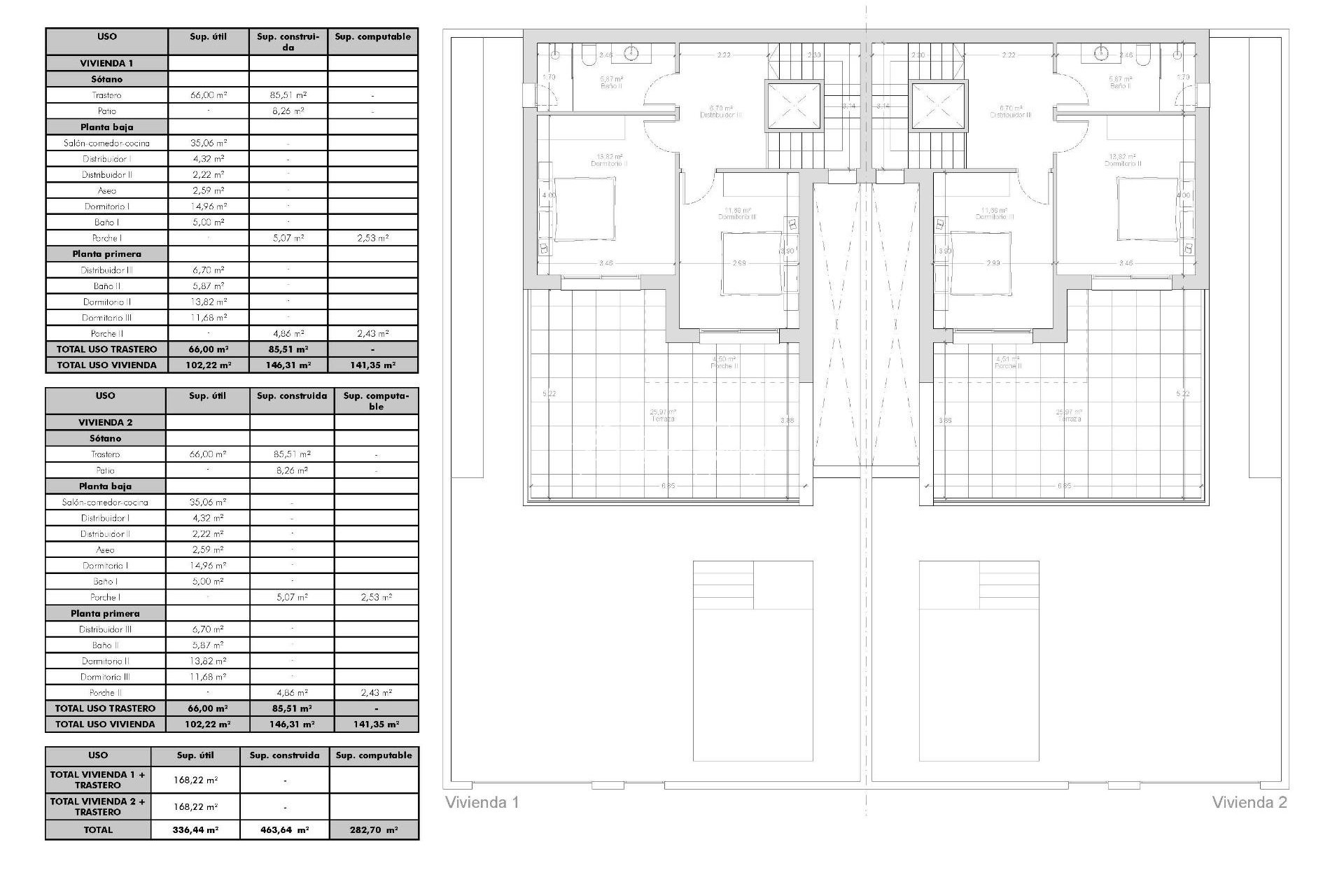 Neubau-Projekte - Einfamilienhaus - Benijofar - Pueblo