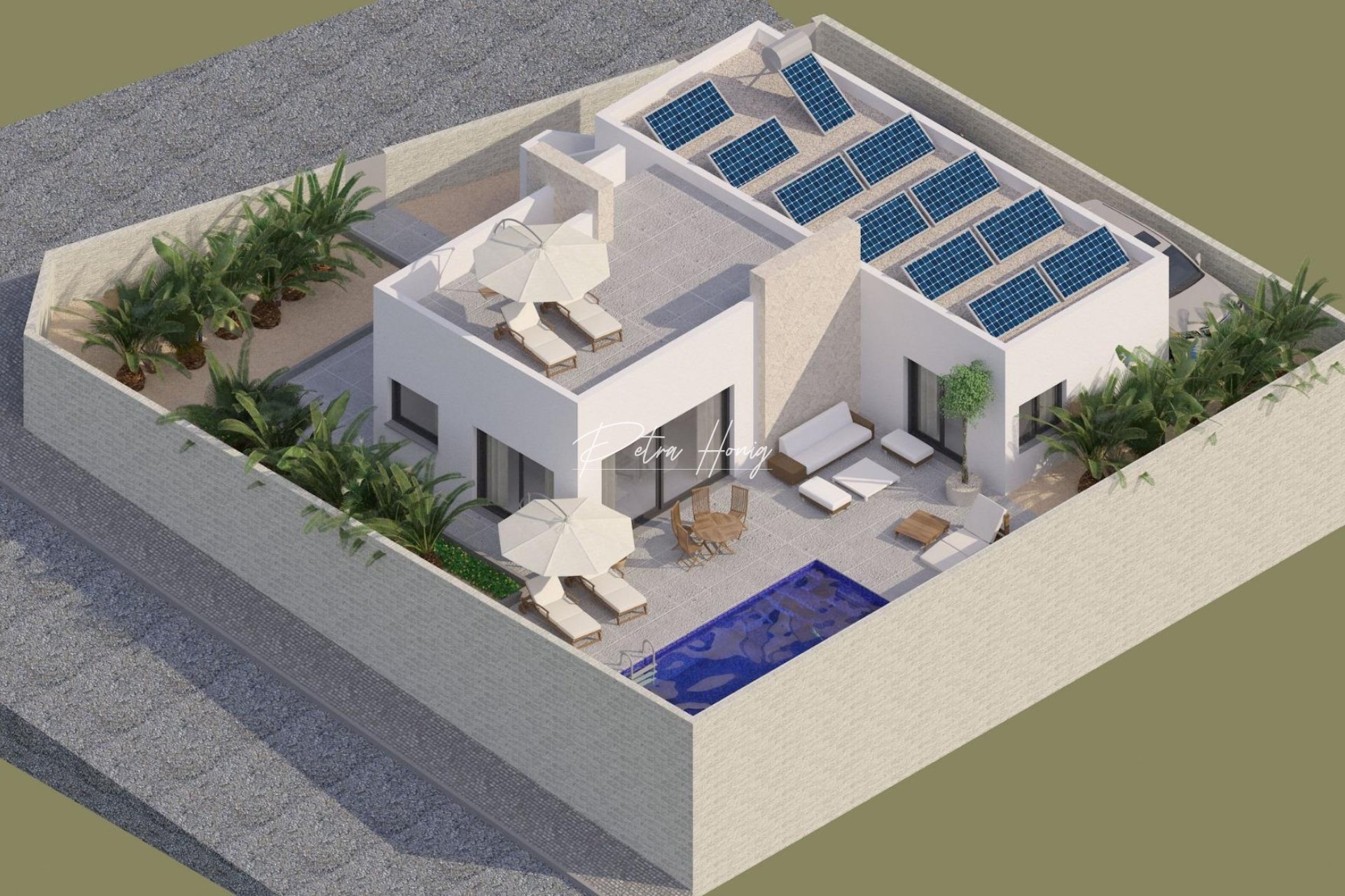 Neubau-Projekte - Einfamilienhaus - Benijofar - Pueblo