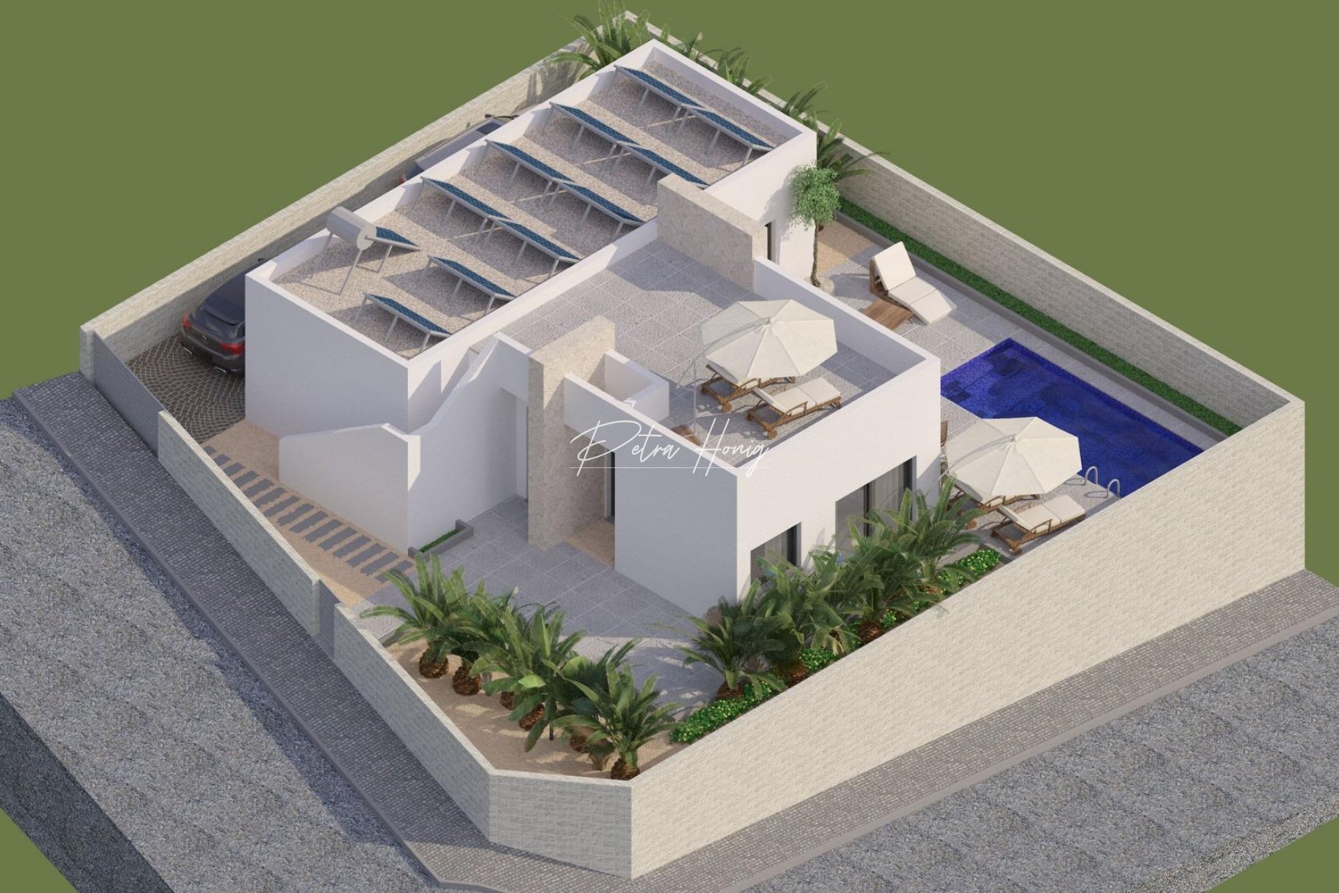 Neubau-Projekte - Einfamilienhaus - Benijofar - Pueblo