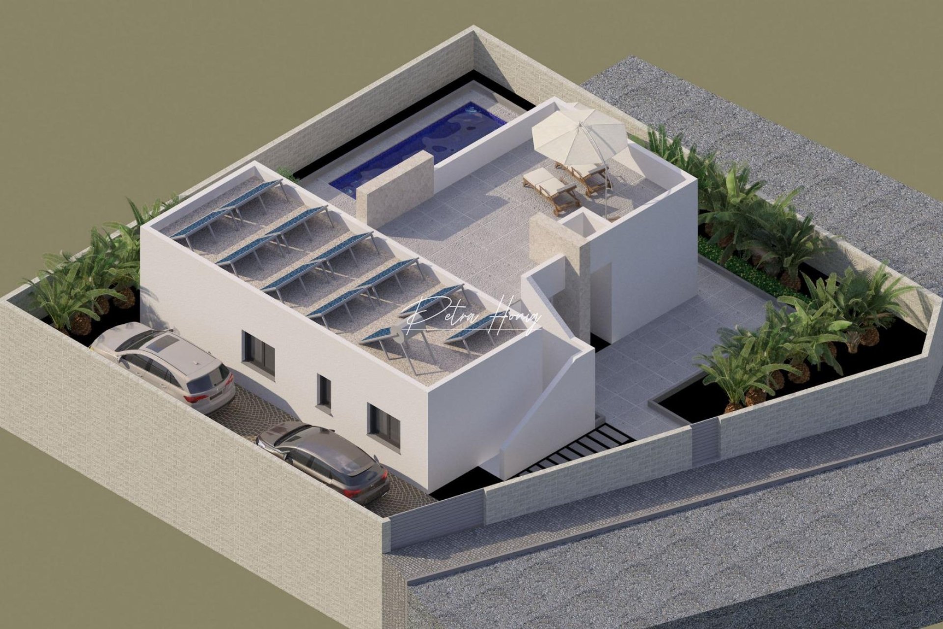 Neubau-Projekte - Einfamilienhaus - Benijofar - Pueblo