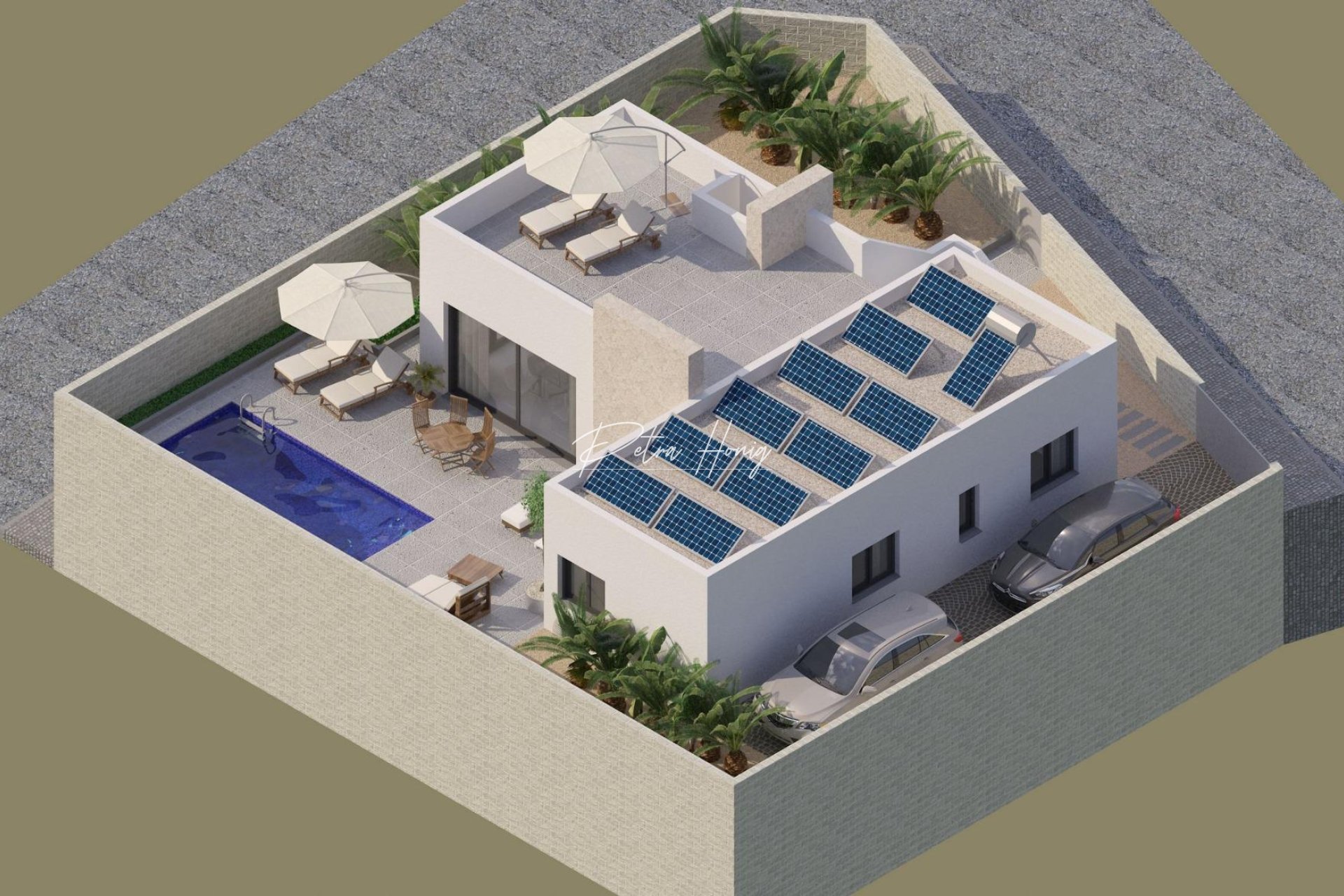 Neubau-Projekte - Einfamilienhaus - Benijofar - Pueblo