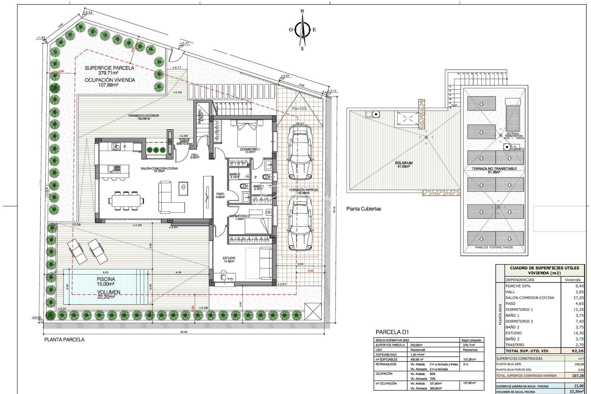 Neubau-Projekte - Einfamilienhaus - Benijofar - Pueblo
