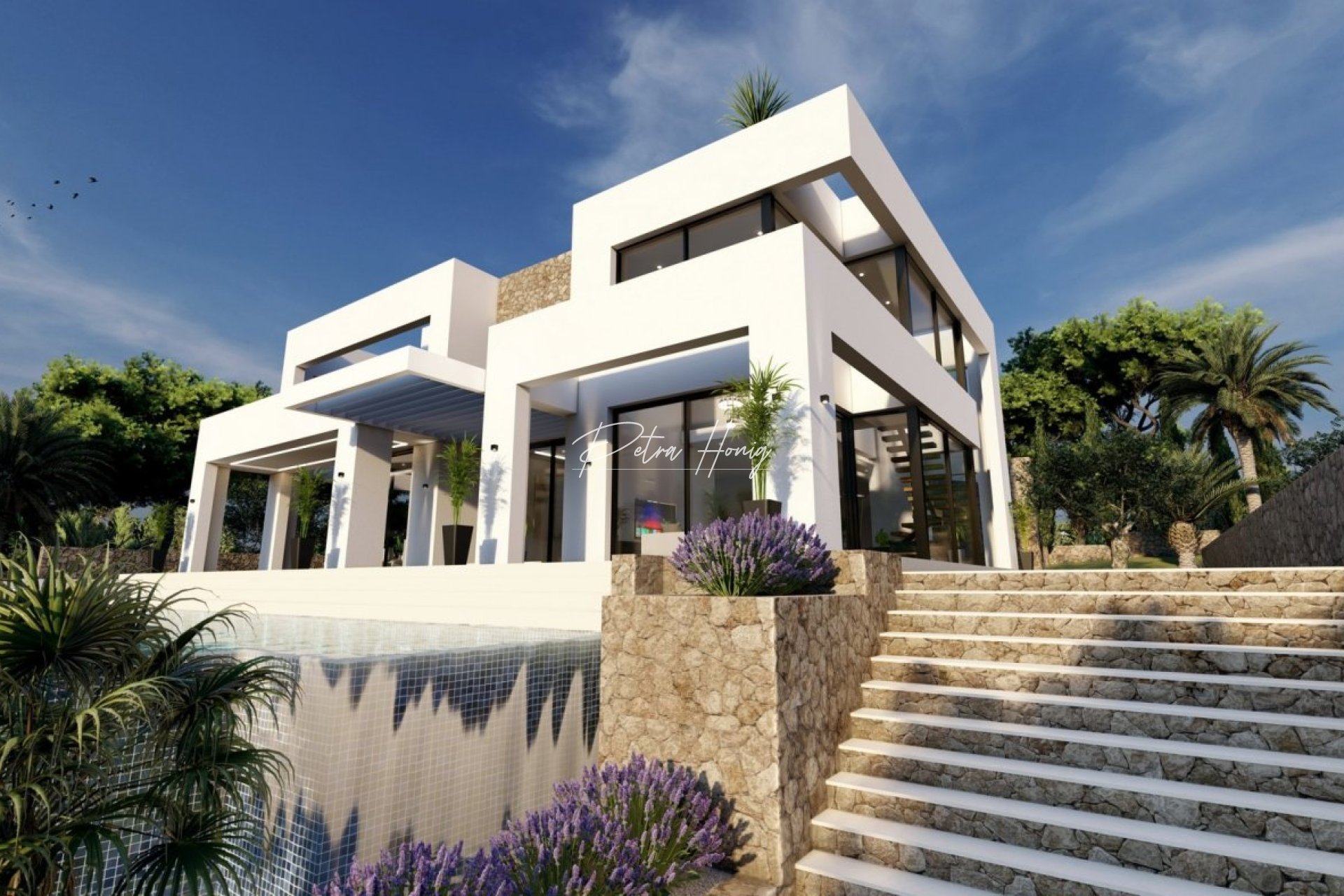 Neubau-Projekte - Einfamilienhaus - Benissa - playa fustera