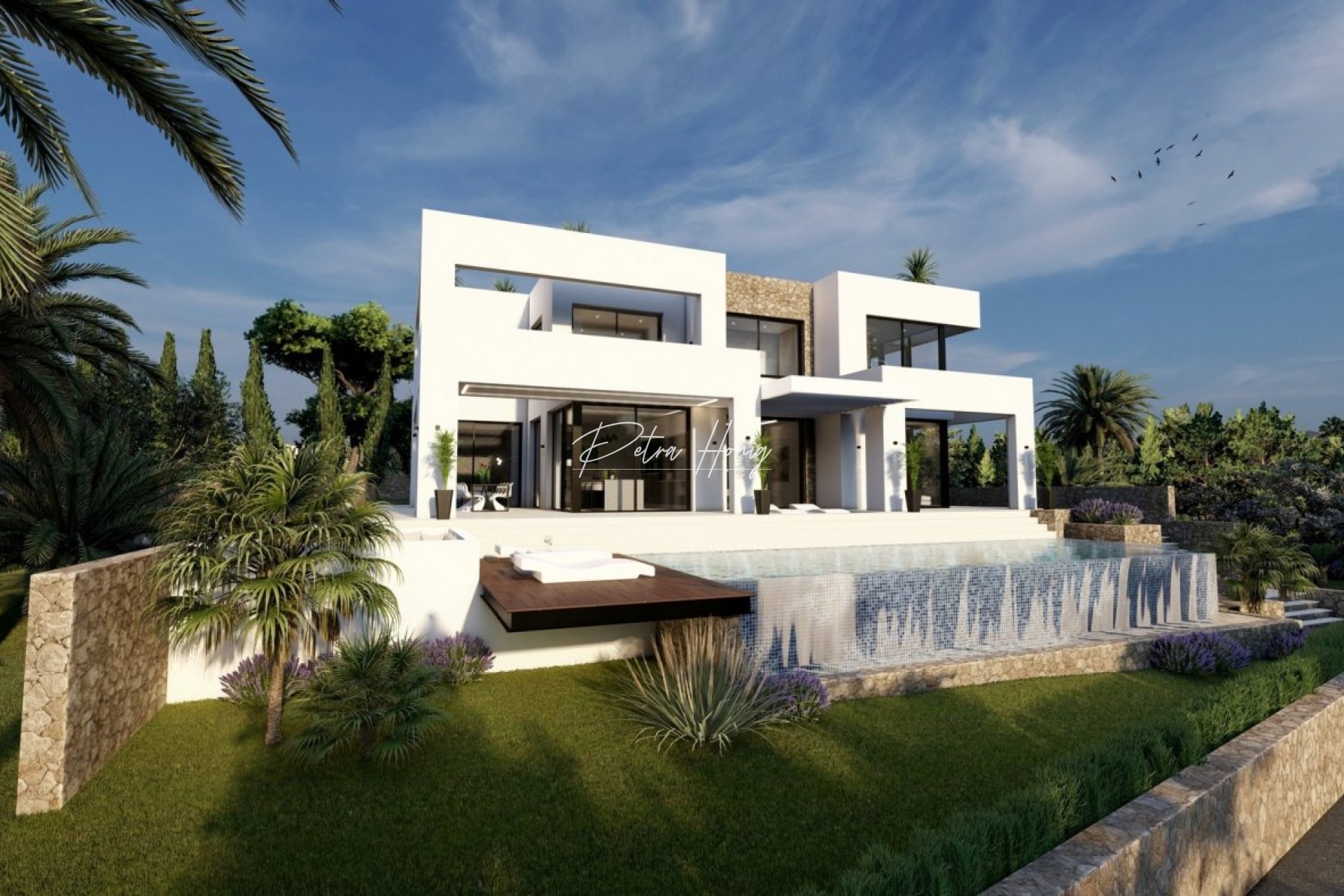 Neubau-Projekte - Einfamilienhaus - Benissa - playa fustera