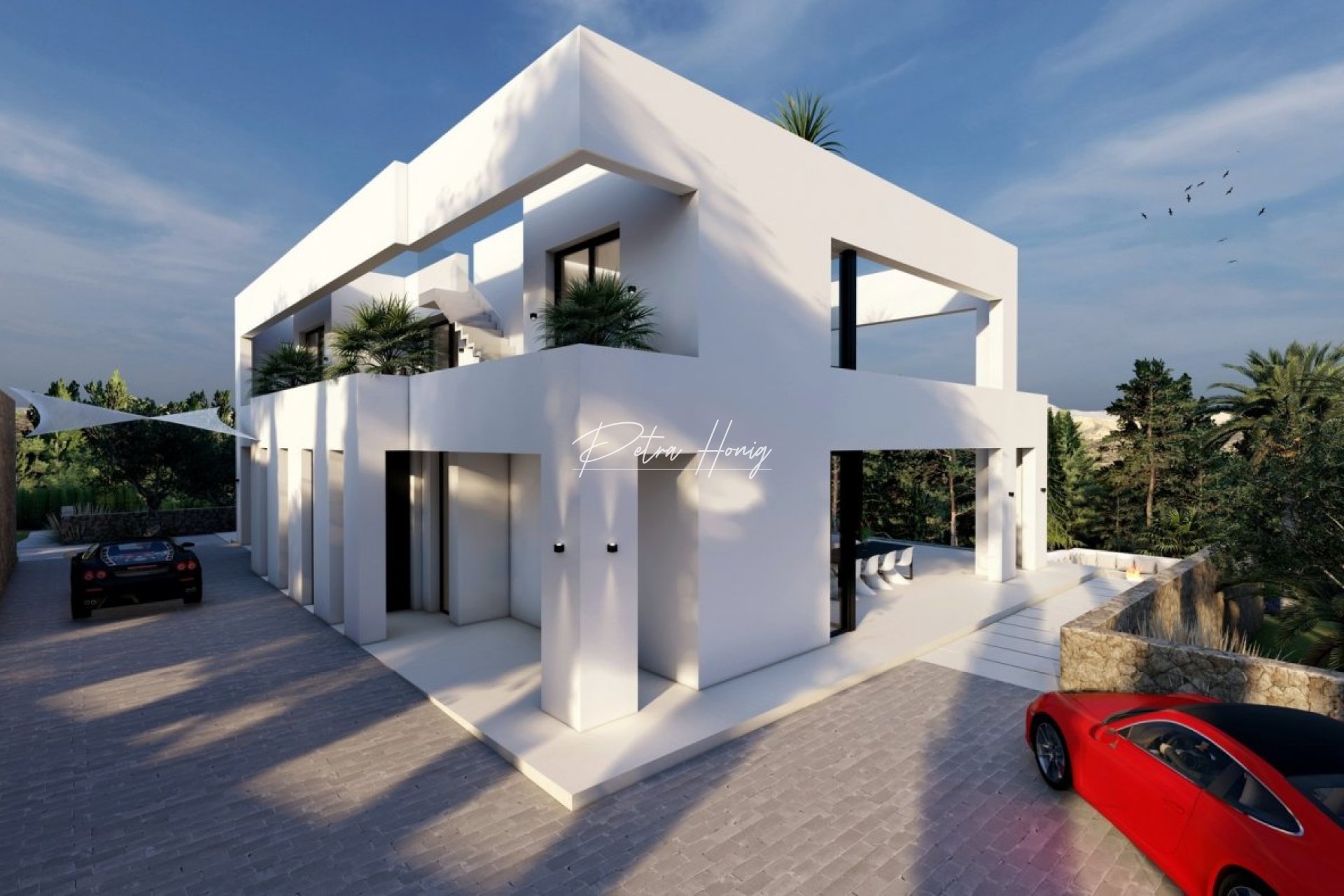 Neubau-Projekte - Einfamilienhaus - Benissa - playa fustera