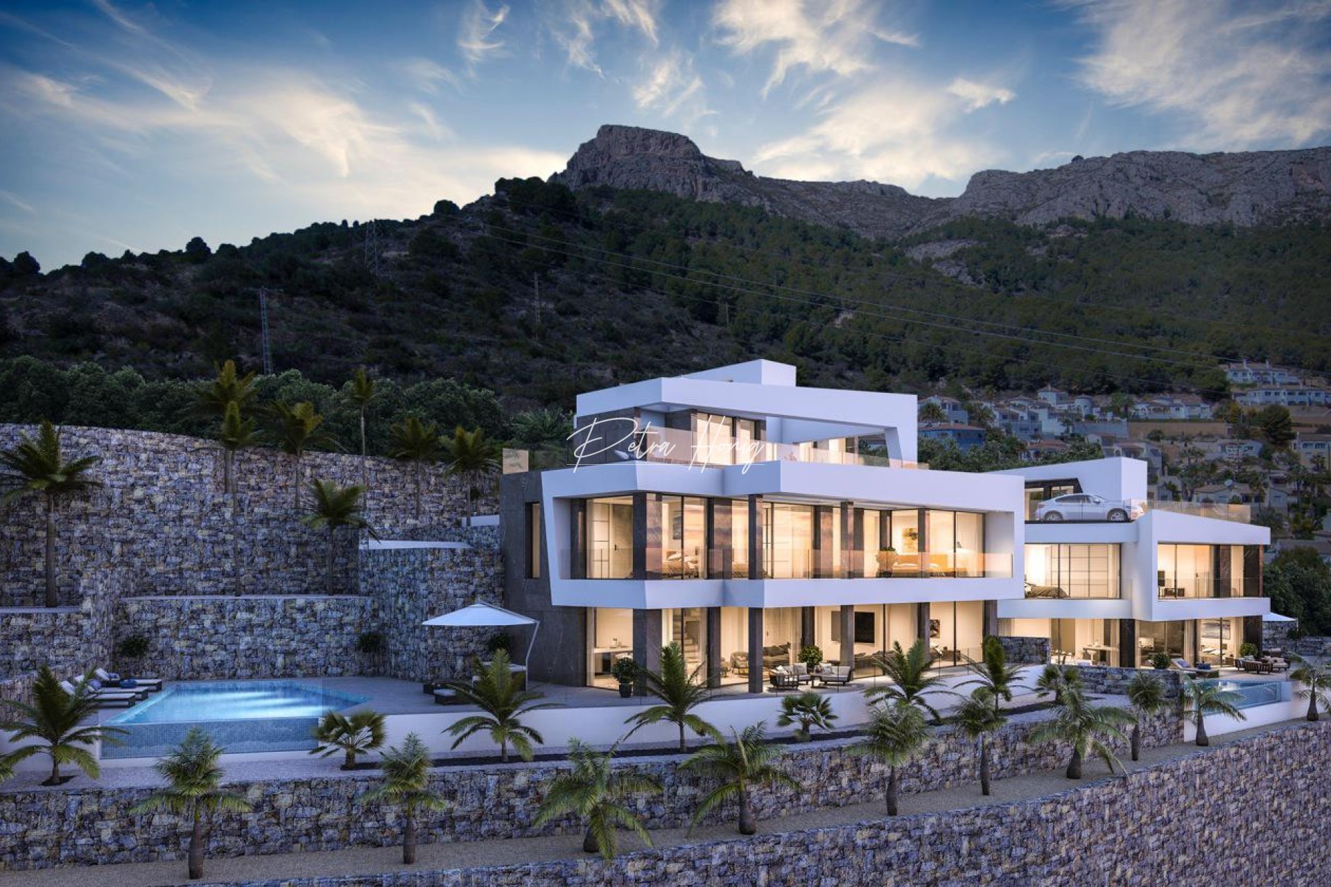 Neubau-Projekte - Einfamilienhaus - Calpe - Cucarres