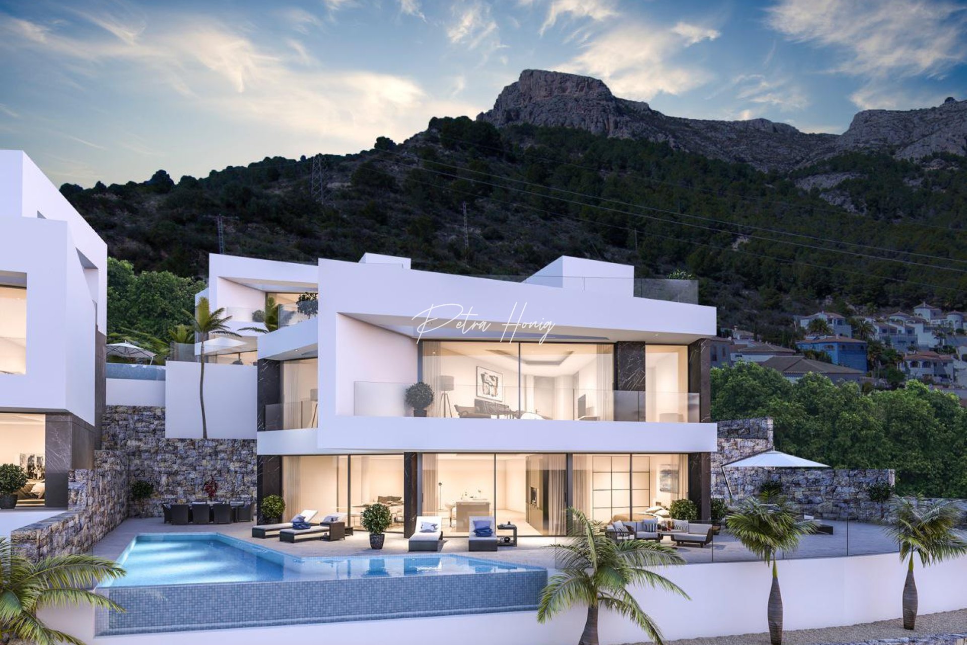 Neubau-Projekte - Einfamilienhaus - Calpe - Cucarres