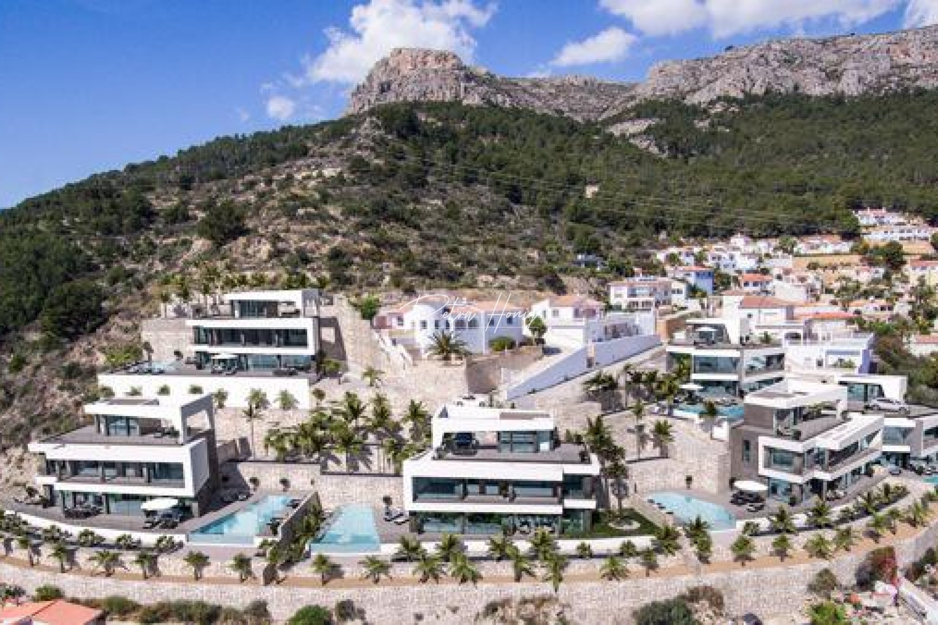 Neubau-Projekte - Einfamilienhaus - Calpe - Cucarres