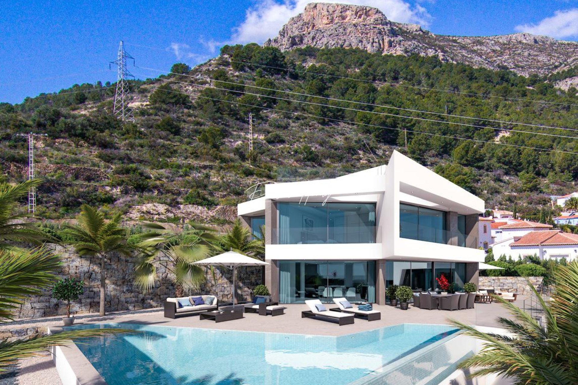 Neubau-Projekte - Einfamilienhaus - Calpe - Cucarres