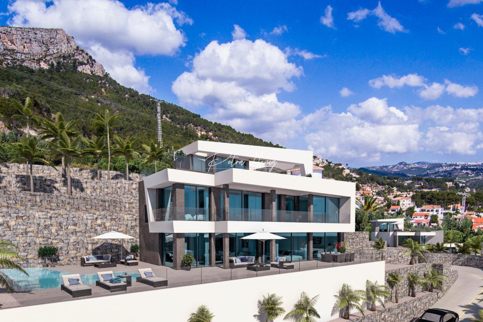 Neubau-Projekte - Einfamilienhaus - Calpe - Cucarres