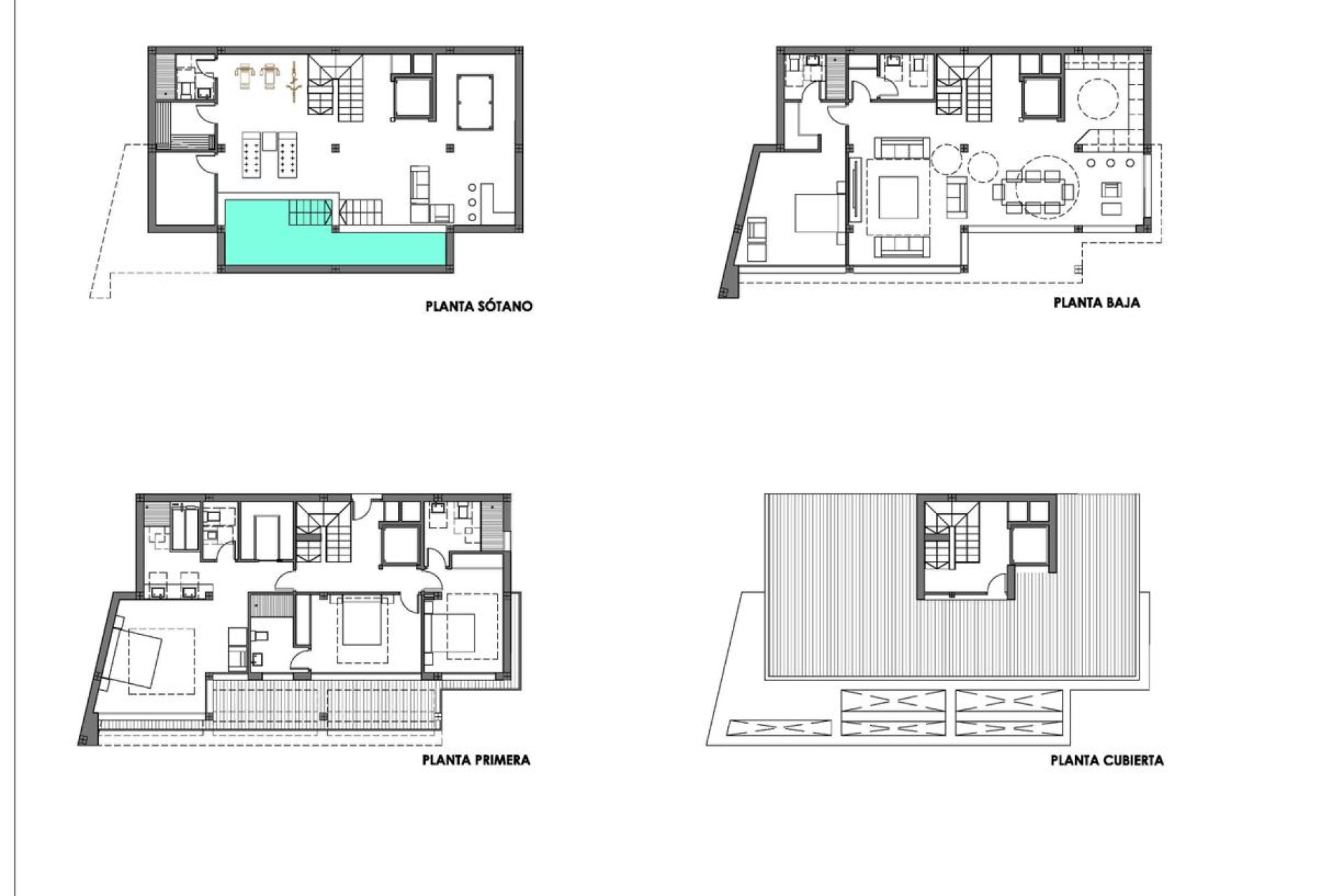 Neubau-Projekte - Einfamilienhaus - Calpe - Cucarres