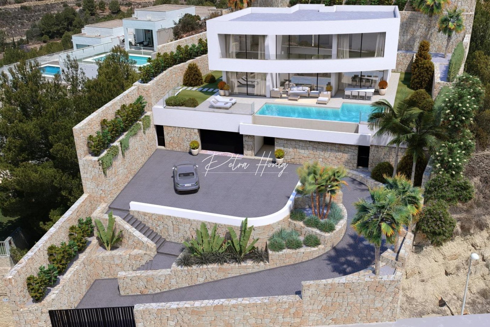 Neubau-Projekte - Einfamilienhaus - Calpe - Empedrola