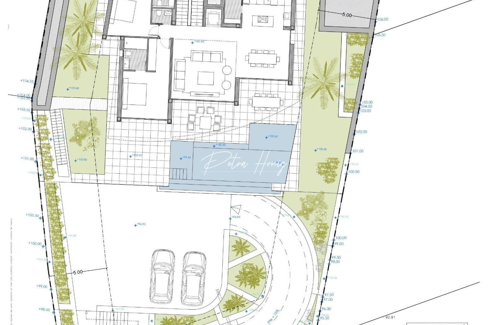 Neubau-Projekte - Einfamilienhaus - Calpe - Empedrola