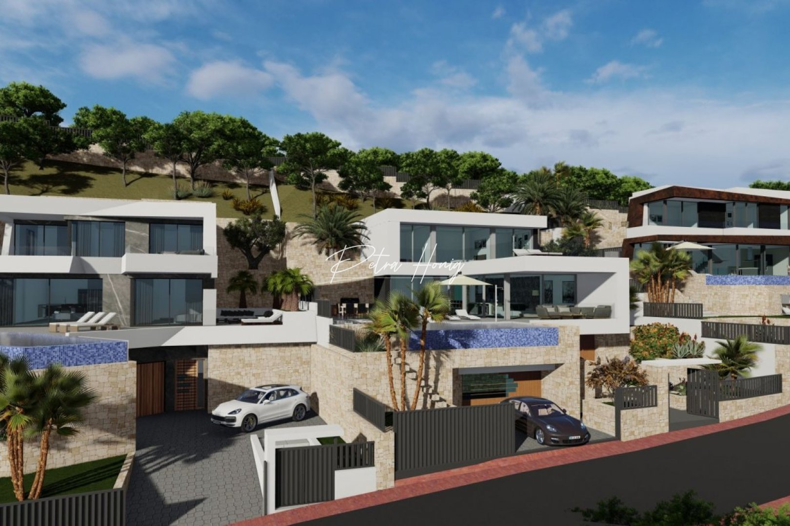 Neubau-Projekte - Einfamilienhaus - Calpe - Maryvilla