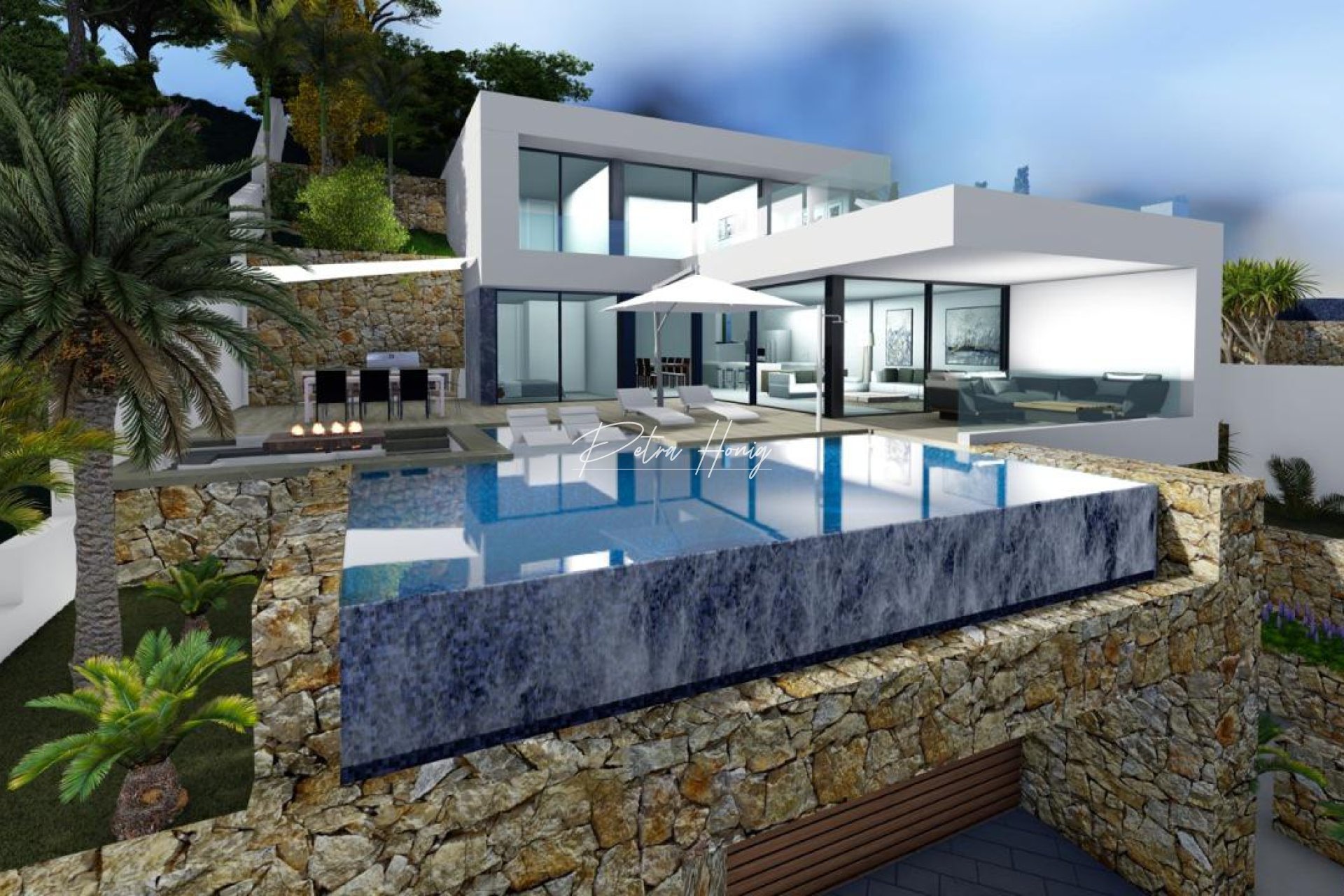 Neubau-Projekte - Einfamilienhaus - Calpe - Maryvilla