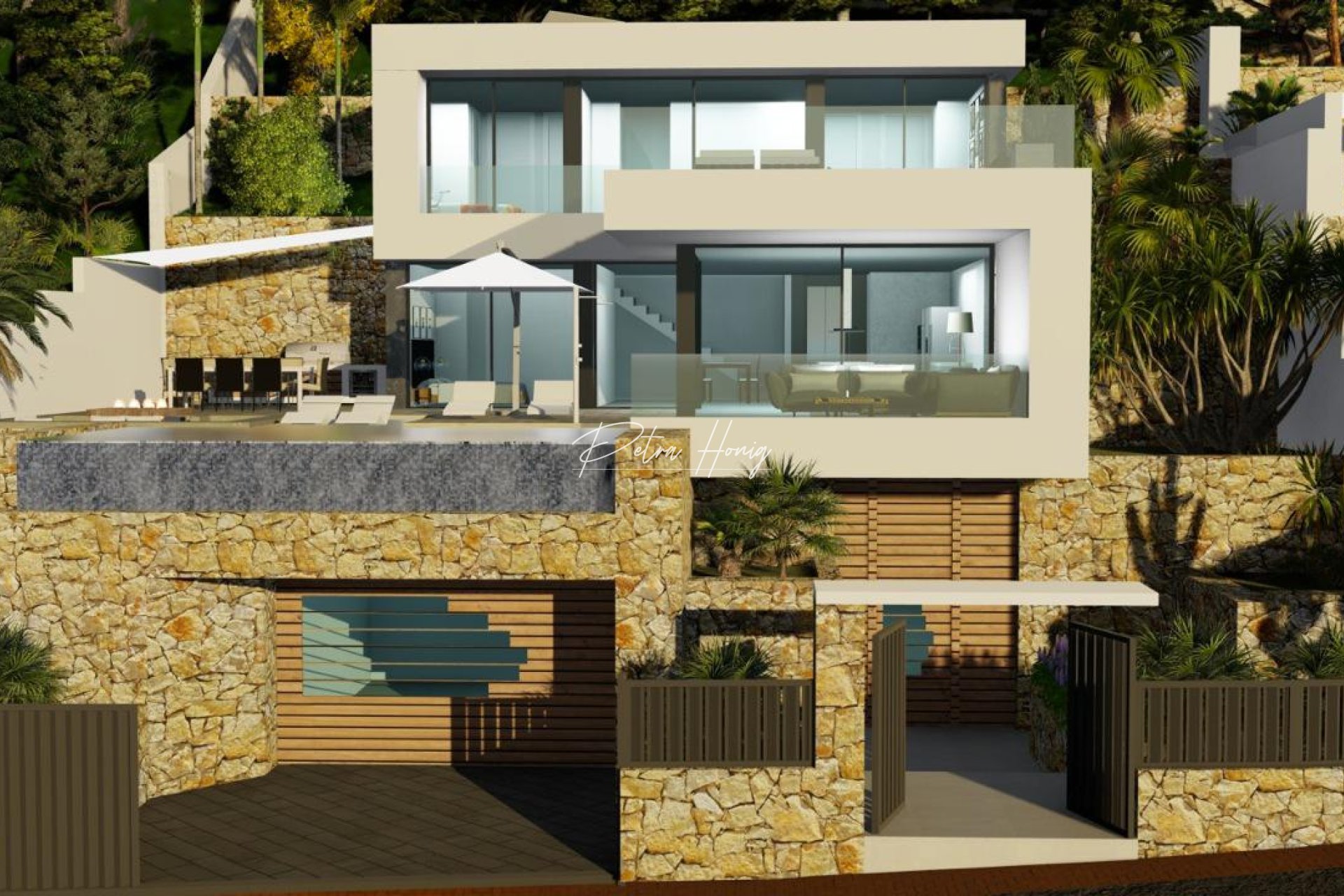 Neubau-Projekte - Einfamilienhaus - Calpe - Maryvilla