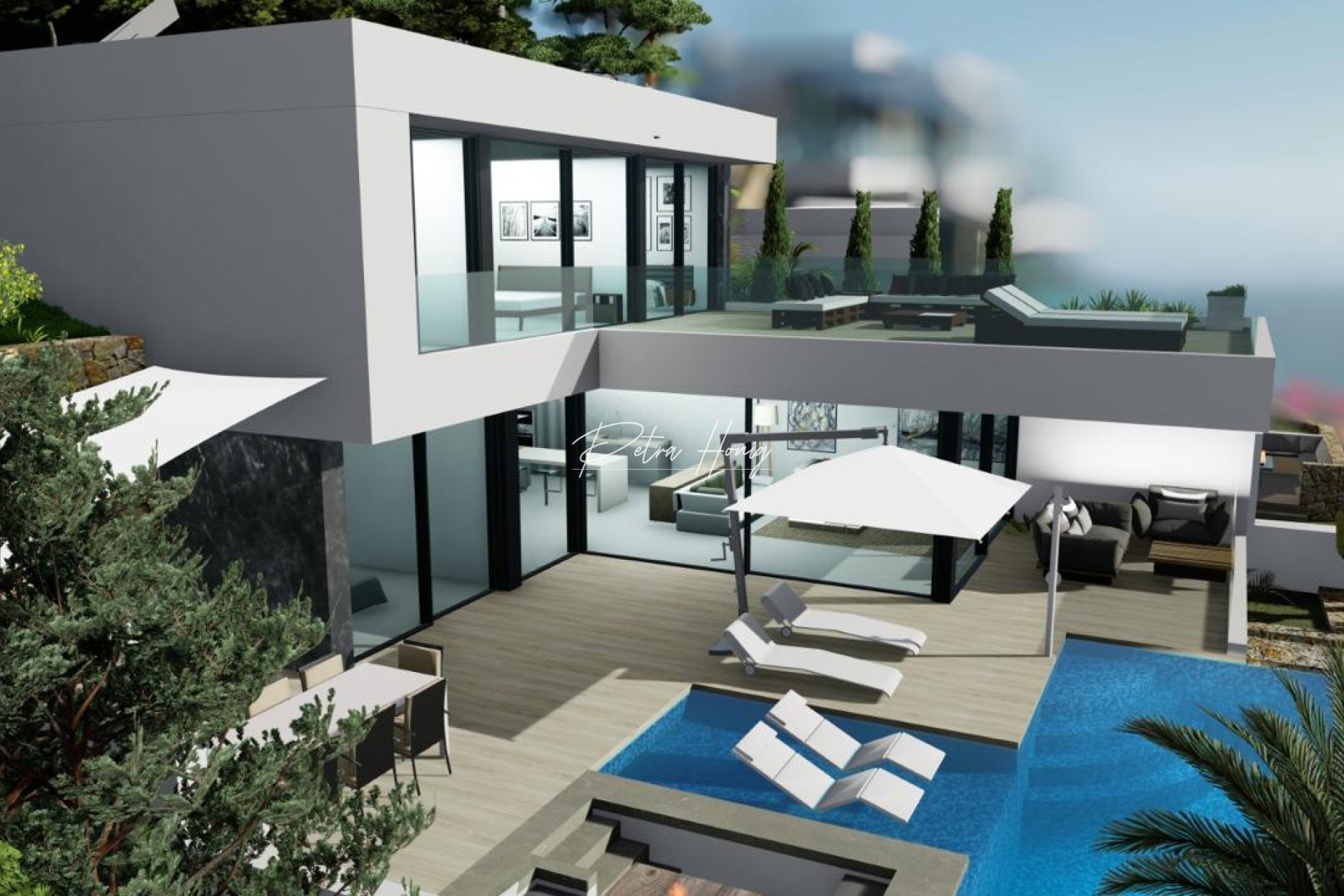 Neubau-Projekte - Einfamilienhaus - Calpe - Maryvilla