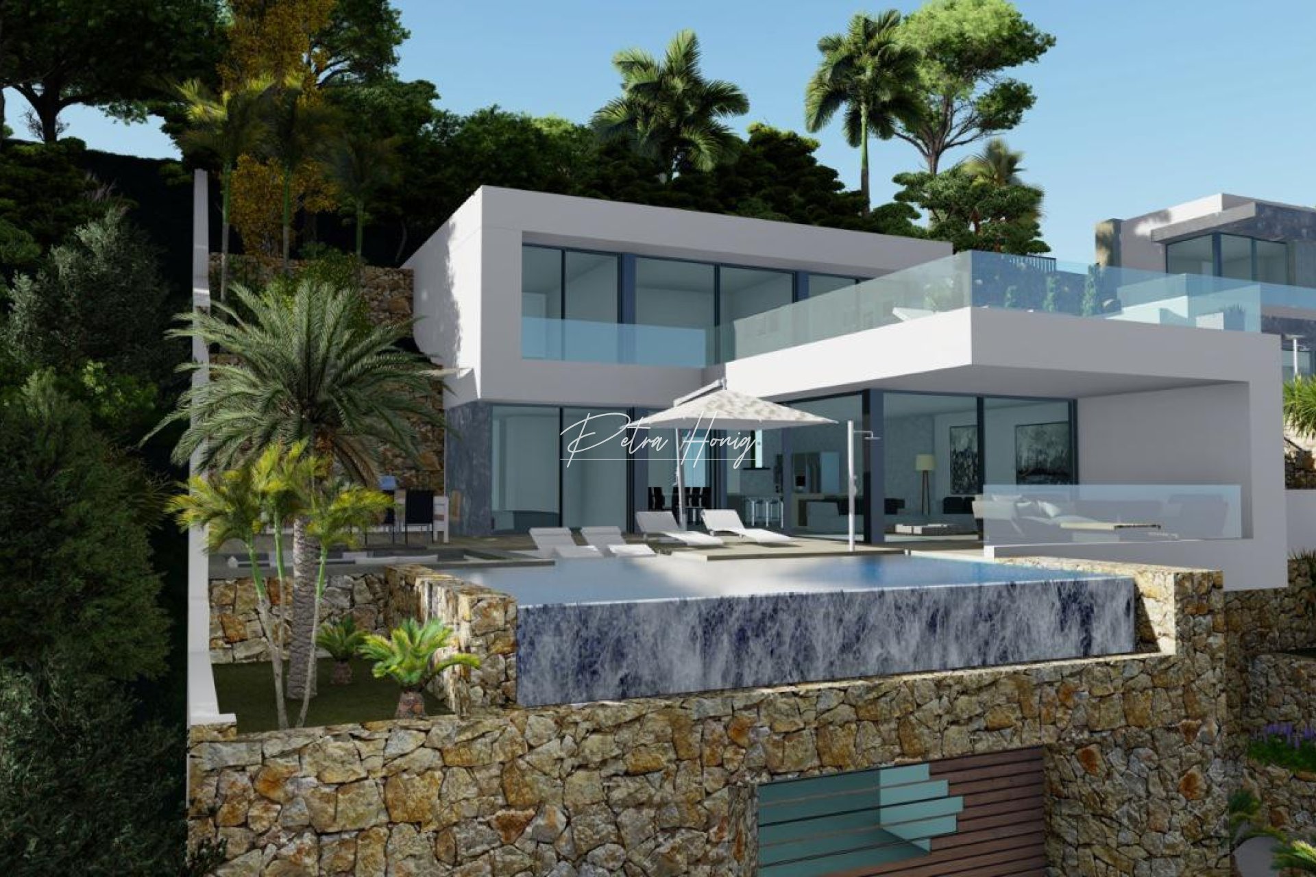 Neubau-Projekte - Einfamilienhaus - Calpe - Maryvilla